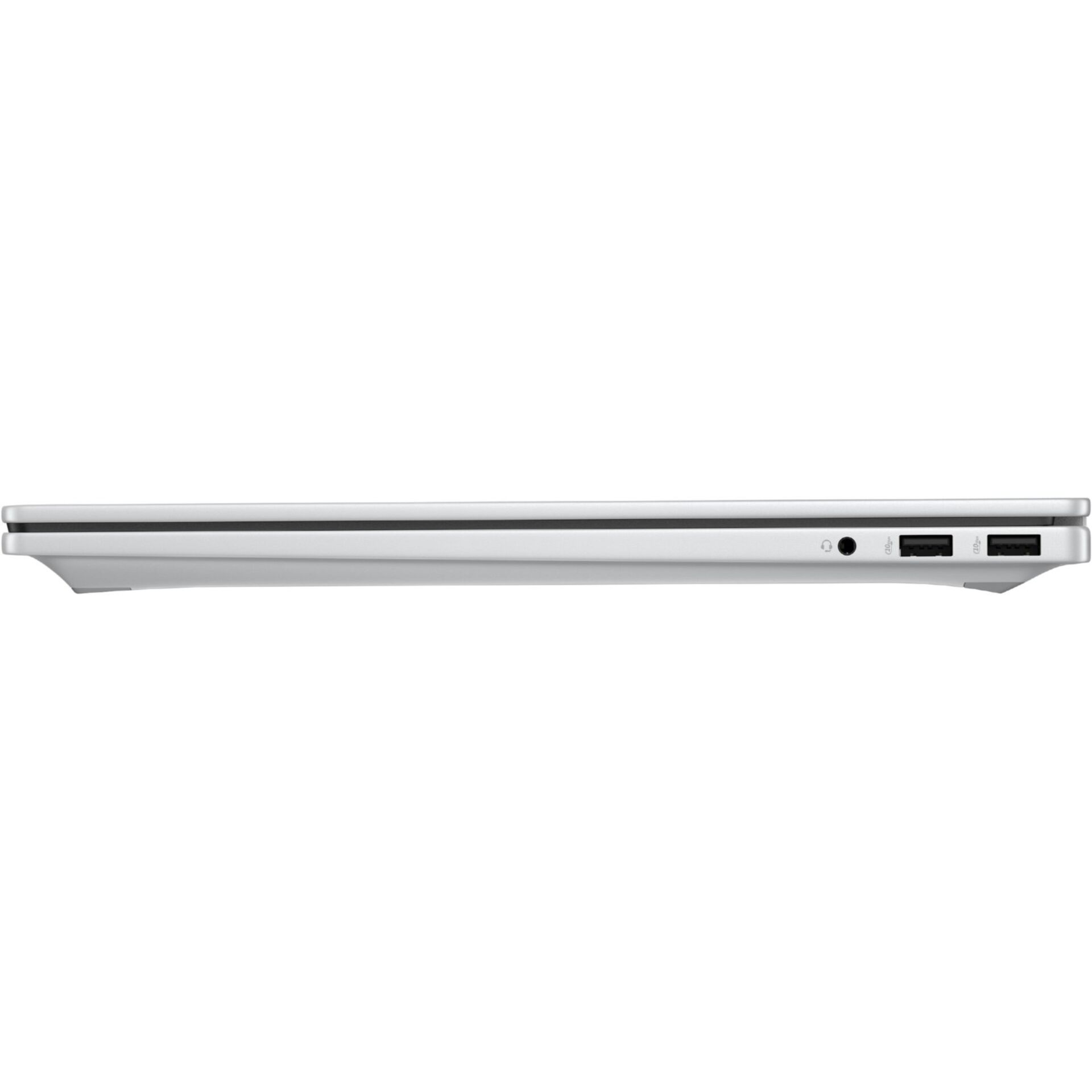 laptop, Silber, dünn, Seitliche Anschlüsse, USB