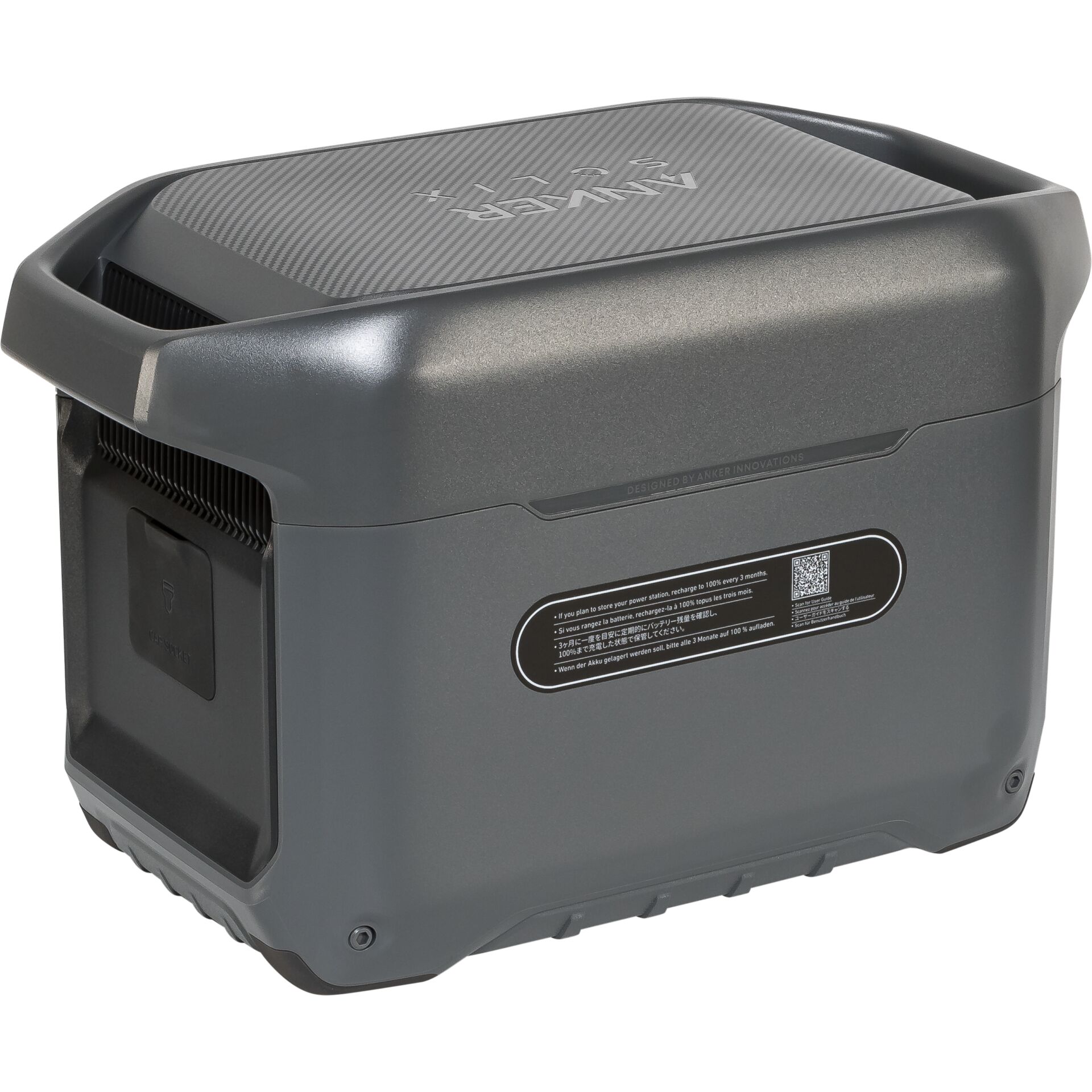 Kompaktausrüstung, Power Station, Tragbares Energiespeicher, Ladegerät, Anker Innovations
