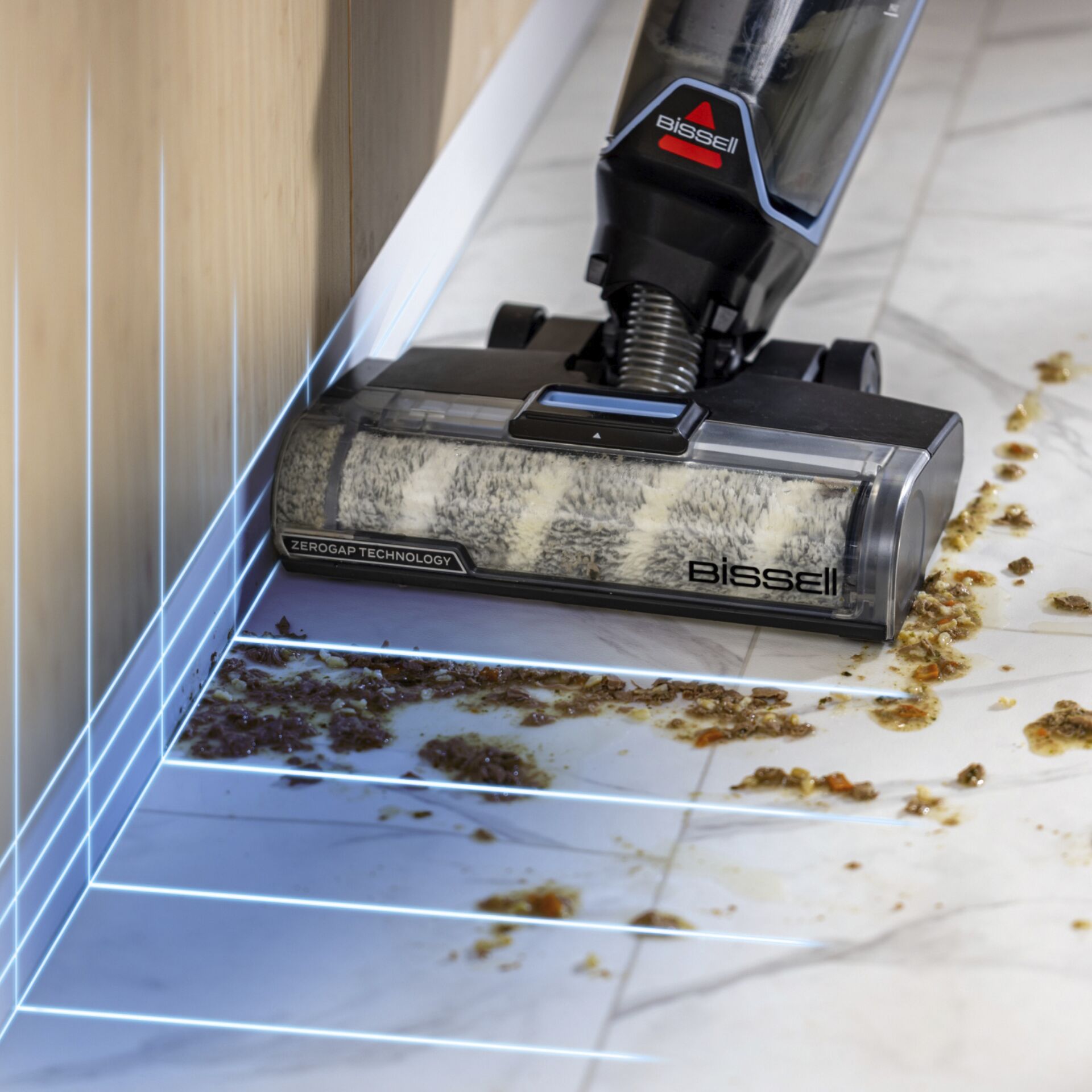 Drinnen, Innenarchitektur