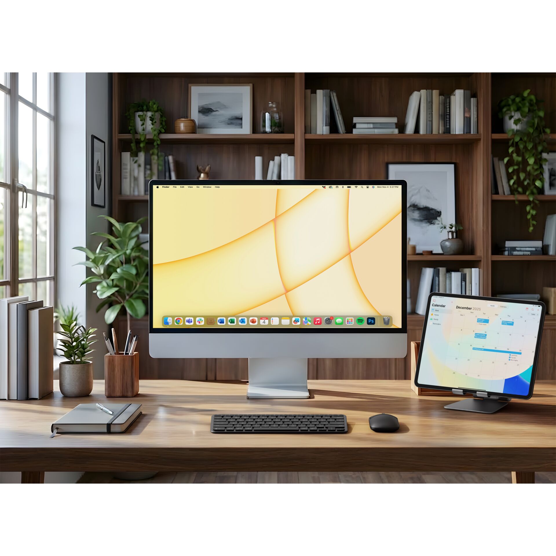 All-in-one Computer, Desktop Monitor, Home Office, Imac, Workspace