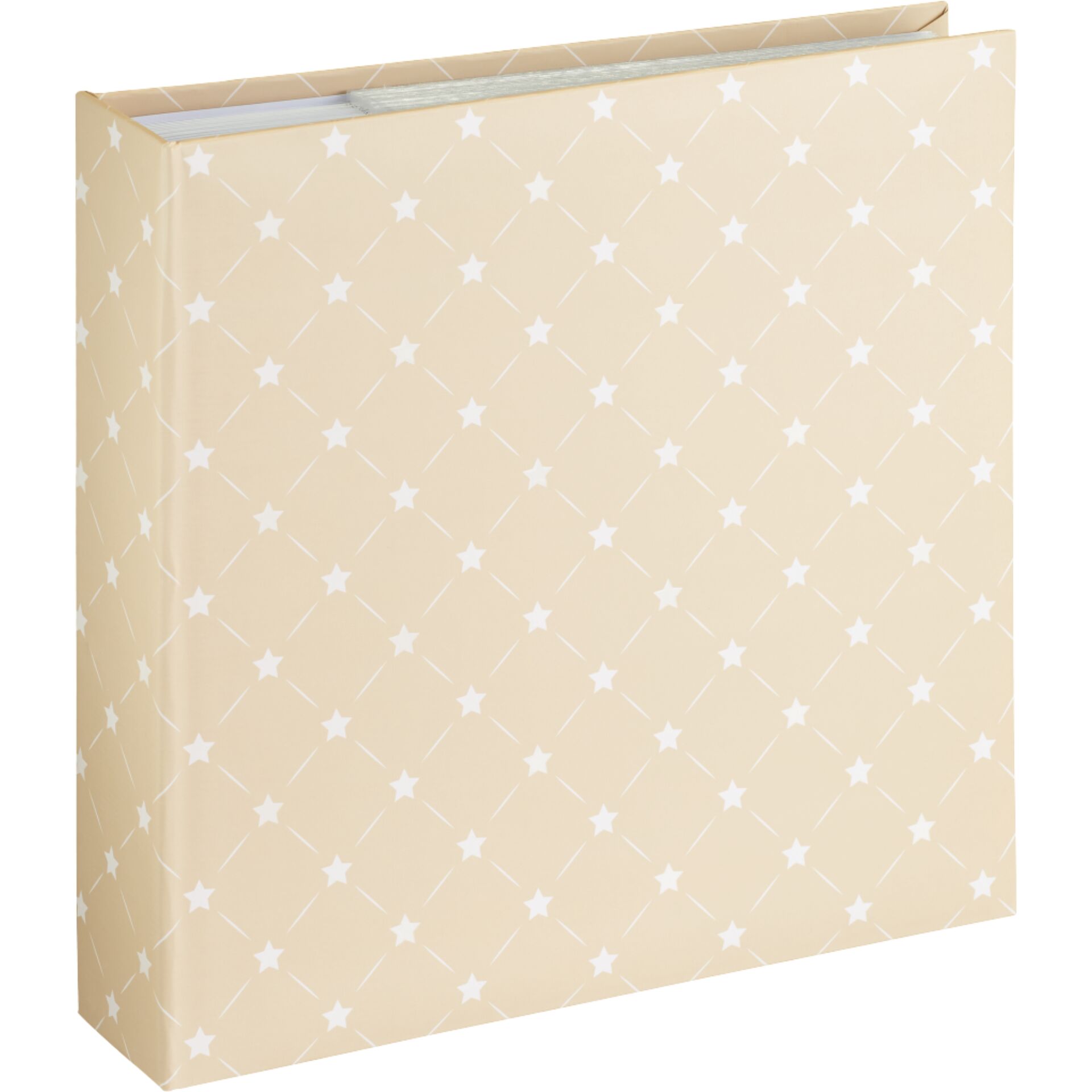 Hama Skies II Einst./Memo  10x15  200 Fotos beige             7258