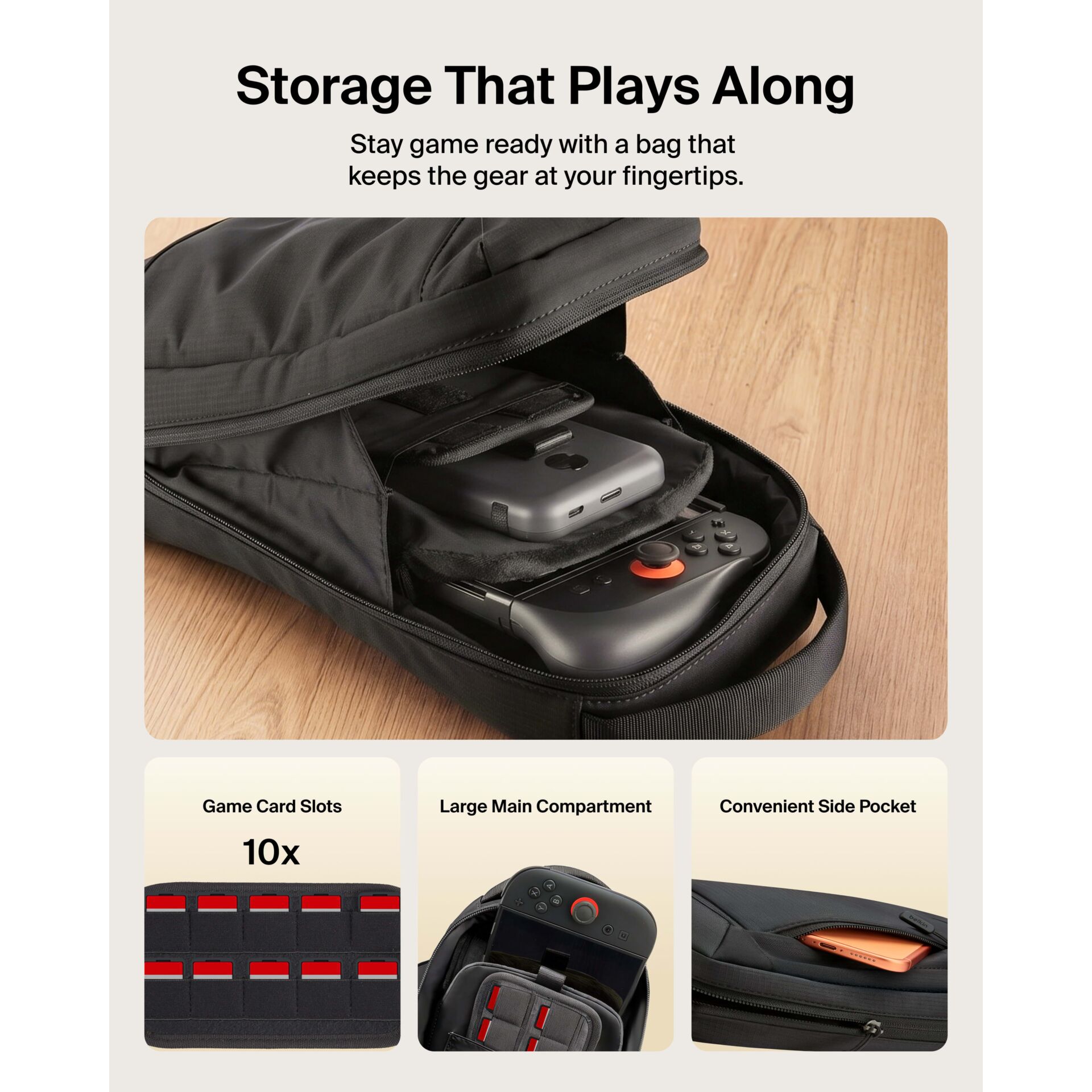 ledertasche, gaming bag, innere Fächer, Gaming-Konsole, Tragetasche