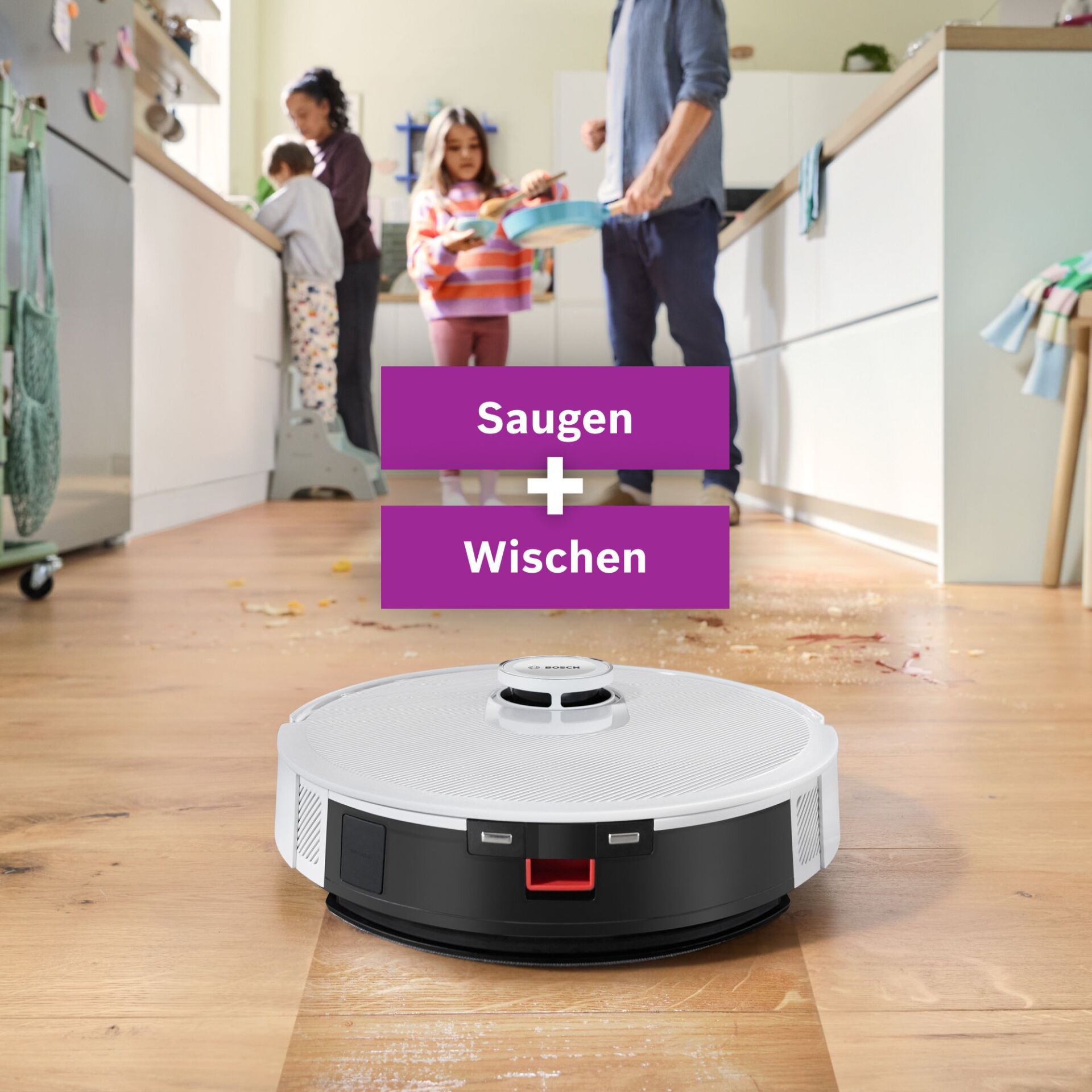 Saugroboter, Roboter, Staubsauger Roboter, Küche, Häusliche Reinigung