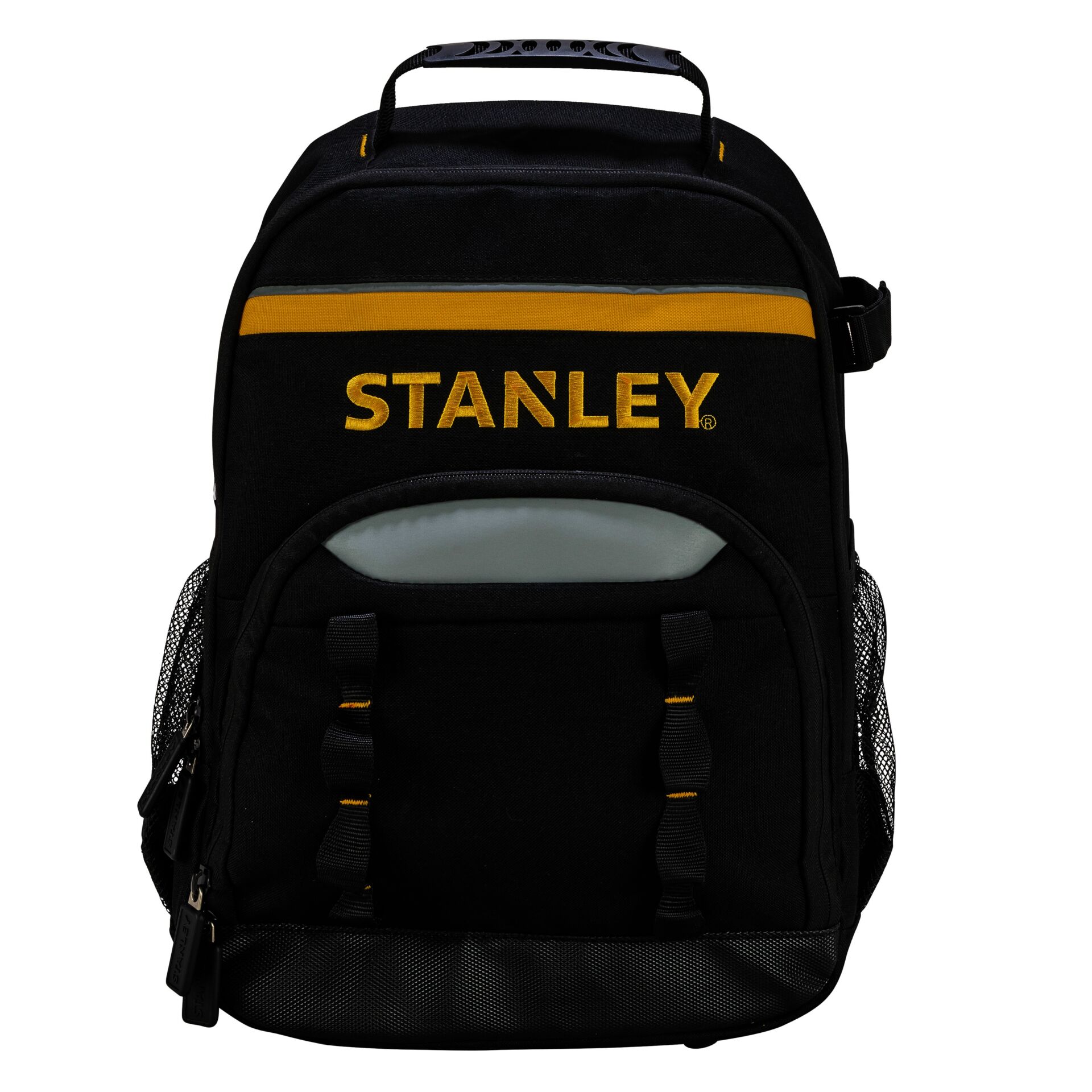 Rucksack, Schulrucksack, Schwarz, Gelb-Akzent, Stanley