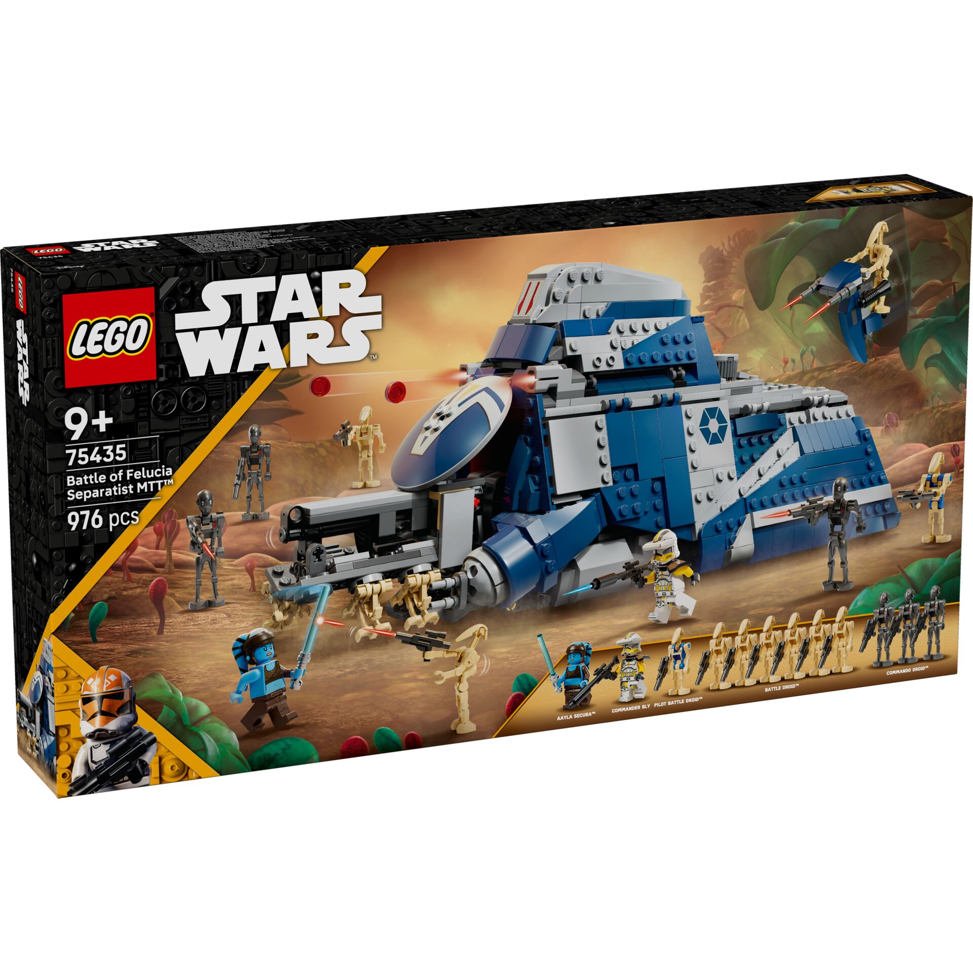 LEGO Star Wars 75435  MTT der Separatisten