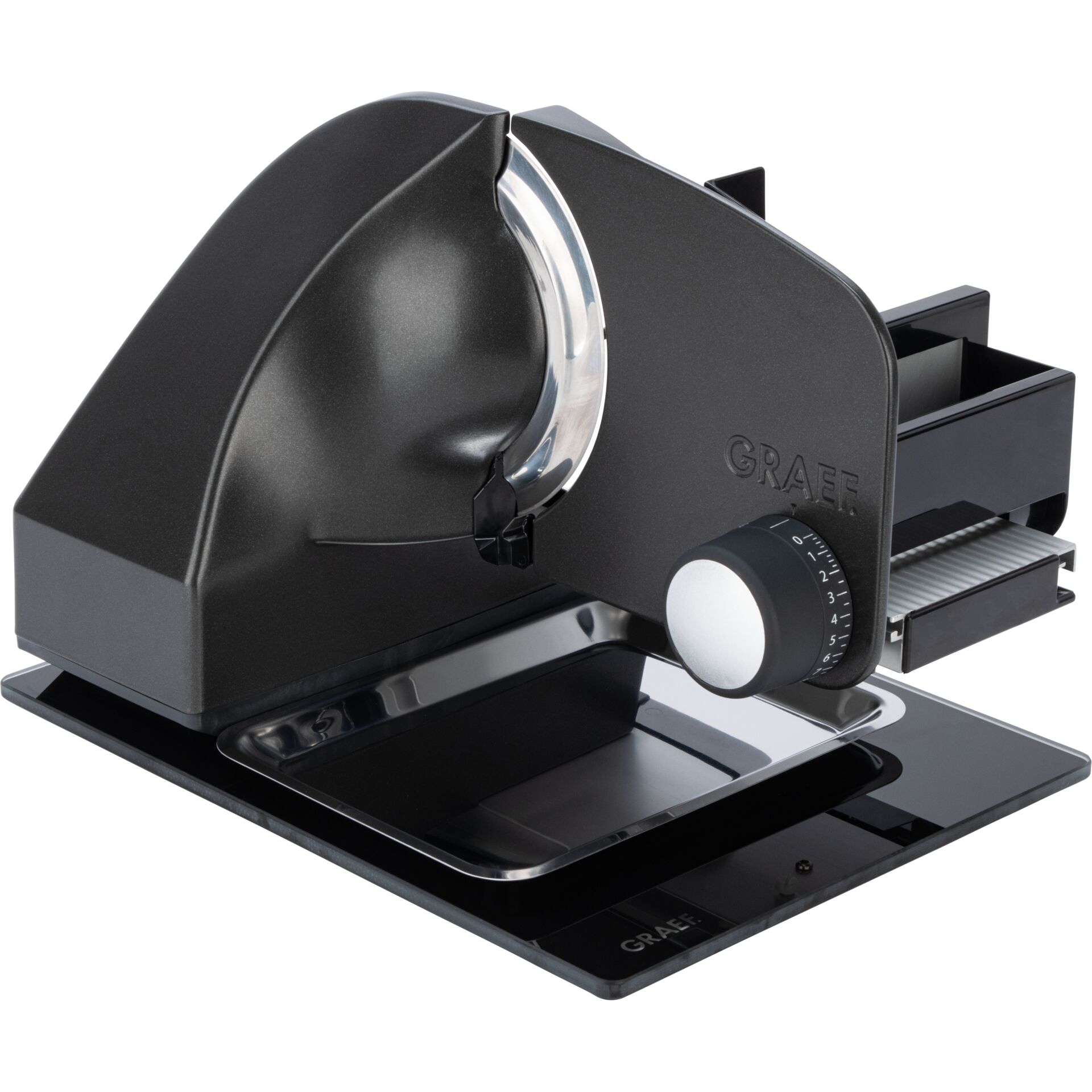 Graef Master M 95  eisenglimmergrau