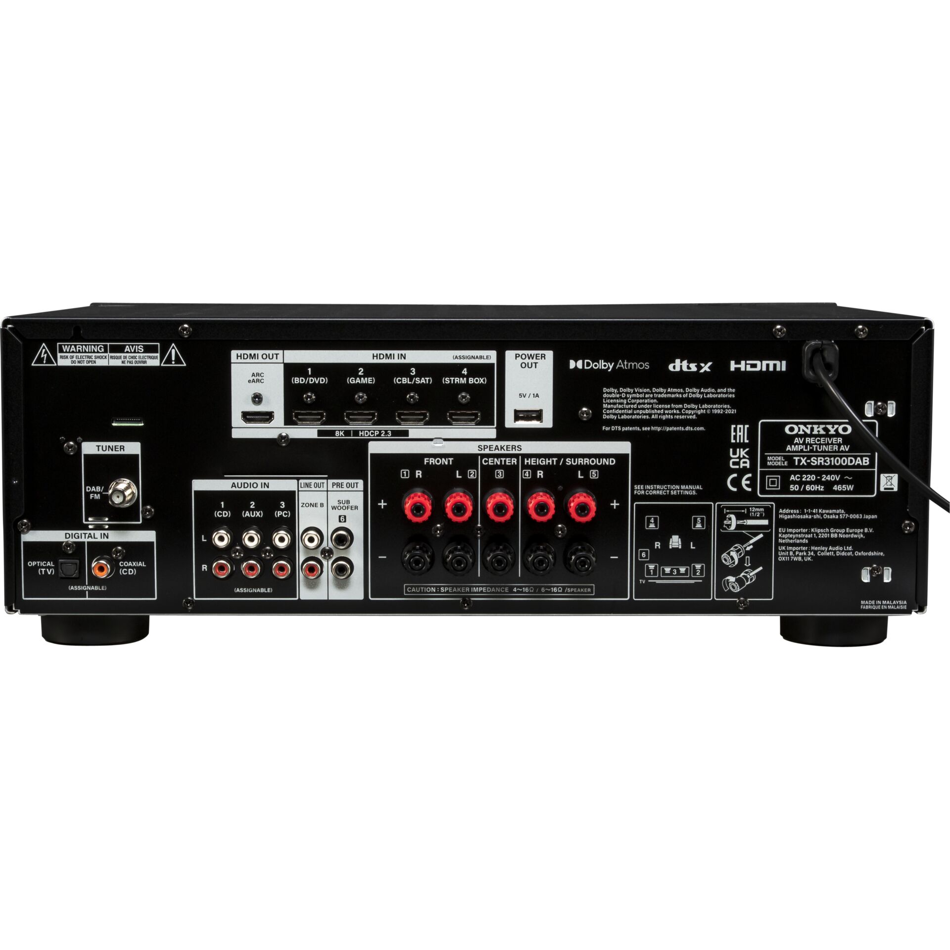 Verstärker, Elektronik