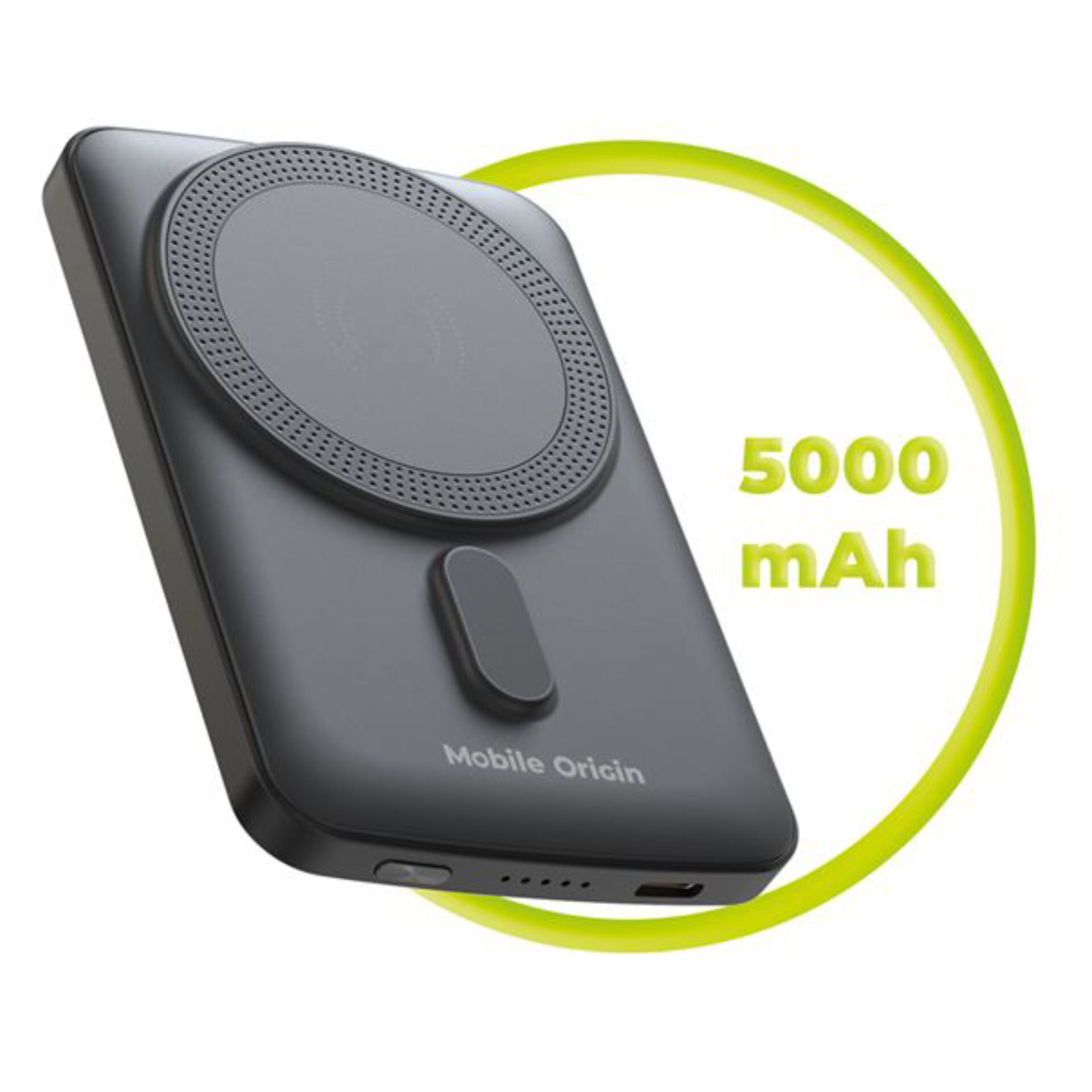 drahtloses ladegerät, magnetisches kabelloses ladegerät, telefonhalter, 5000 mAh, dock zubehör