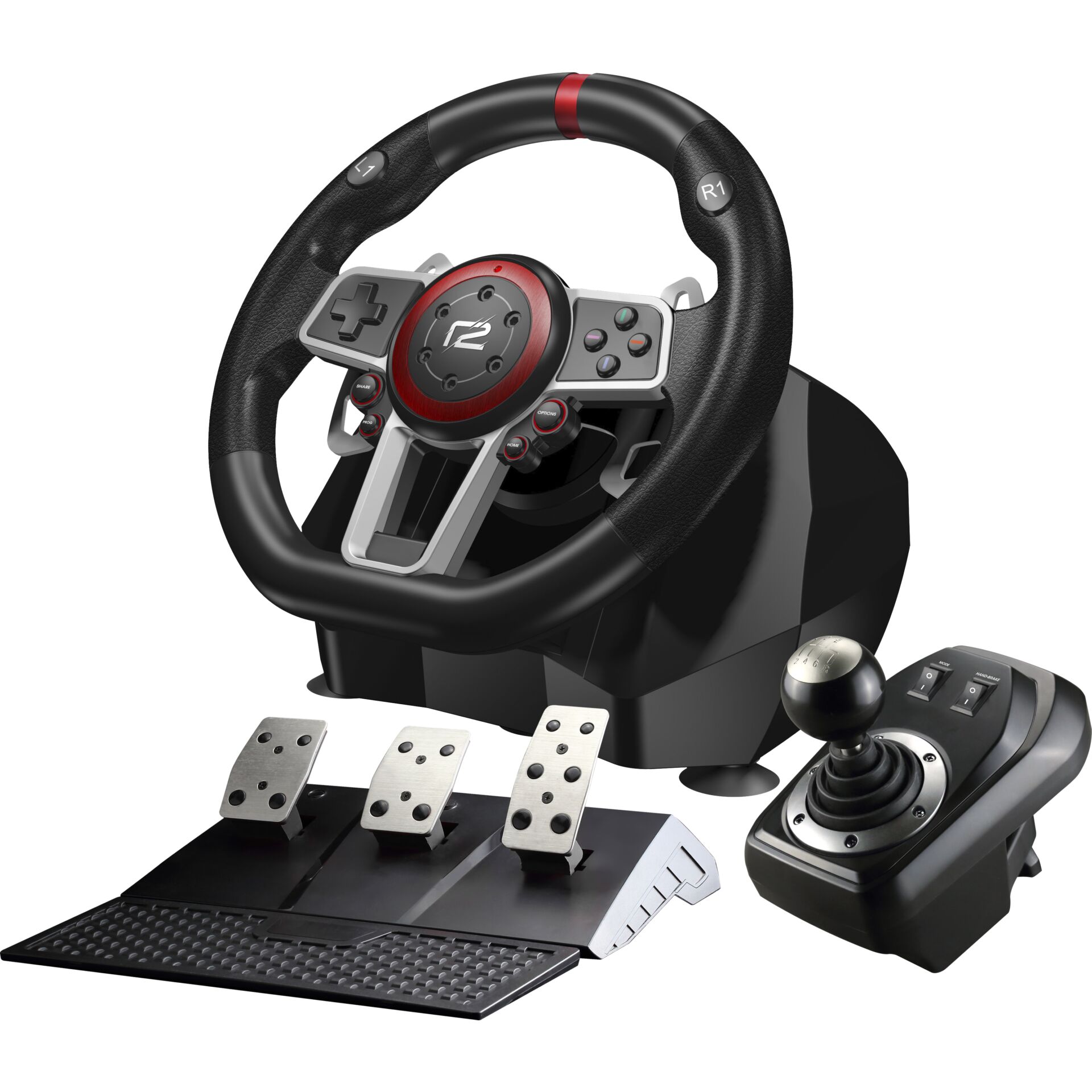 ready2gaming Multi System Racing Wheel Pro (Switch/PS4/PS3/PC) ready2gaming Multi System Racing Wheel Pro (Switch/PS4/PS3/PC)