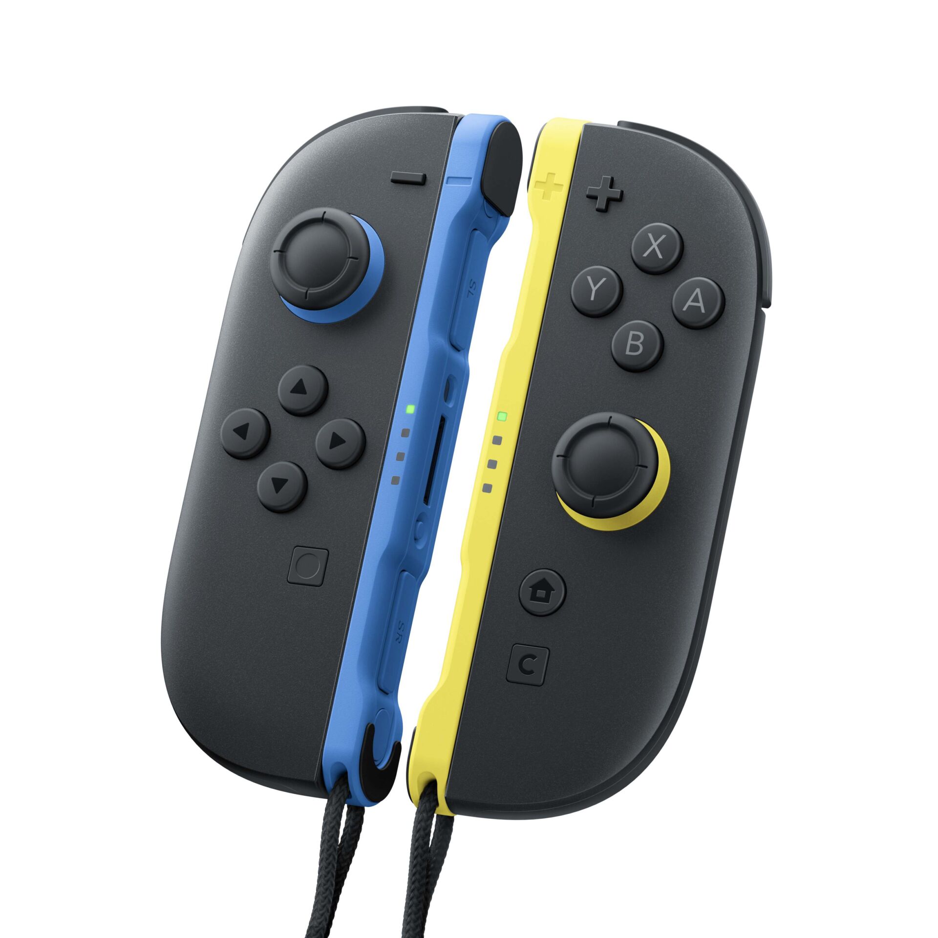 Nintendo SwitchJoy‑Con, Joy‑Con Controller, Wireless Controller, Neon Yellow, Blue, Left Right