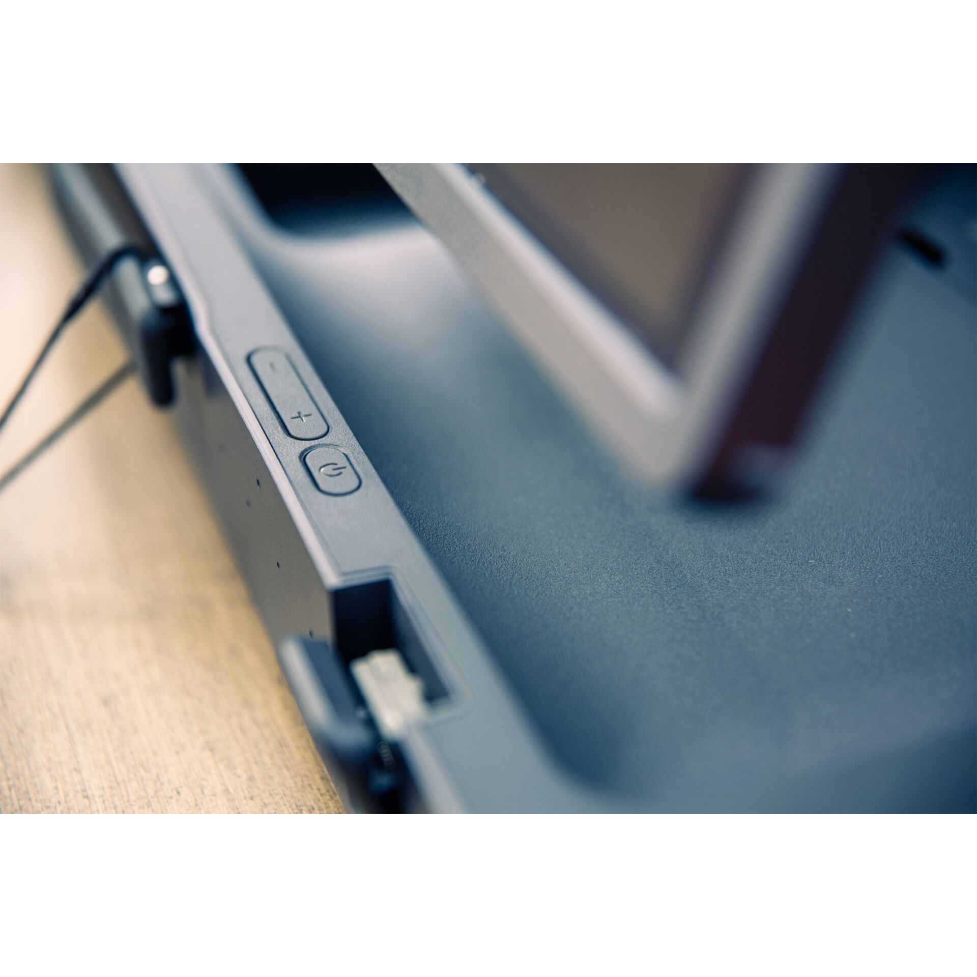 monitorständer, Desktopmonitor, verstellbar, Basis, Anschlüsse