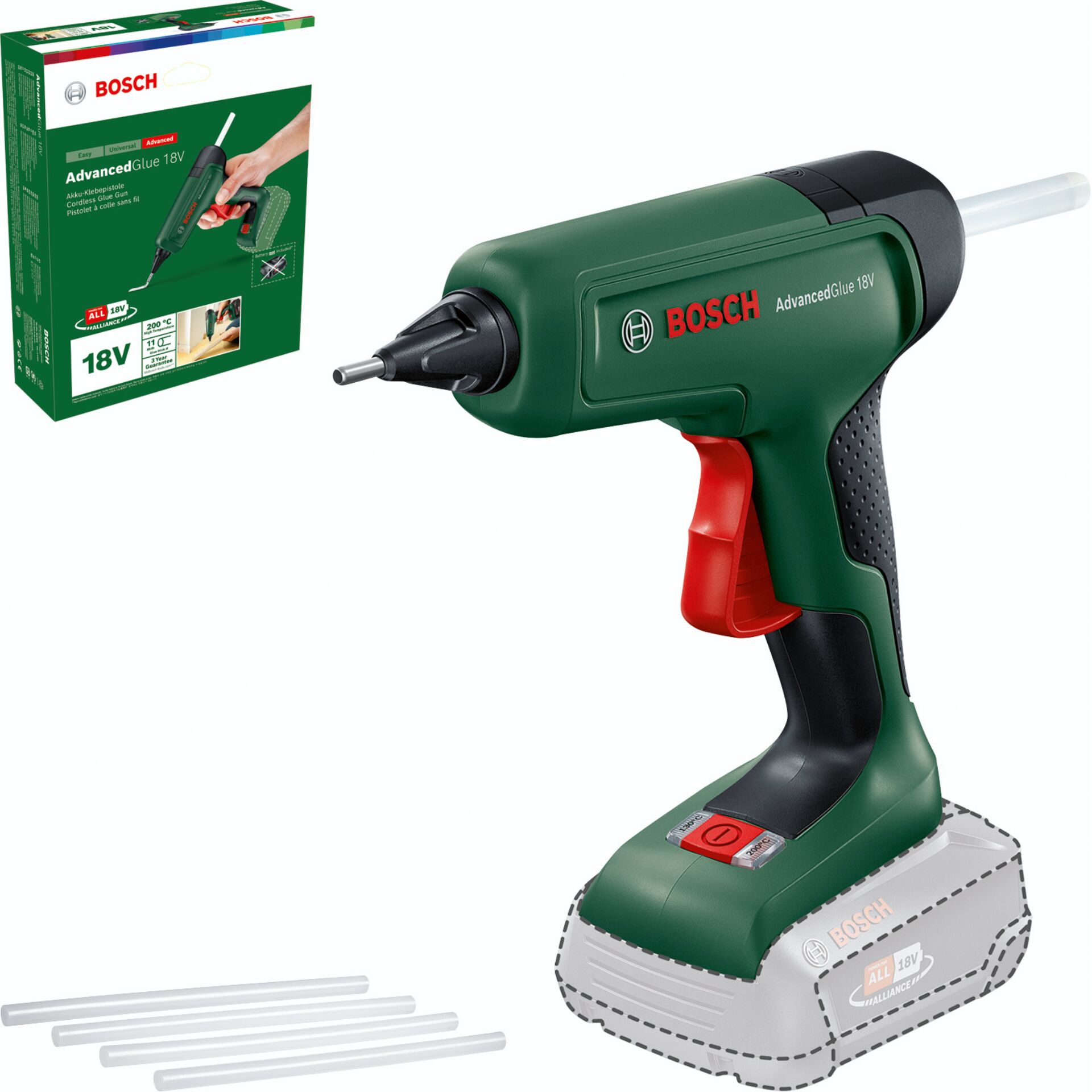 Bosch AdvancedGlue 18V  Klebepistole