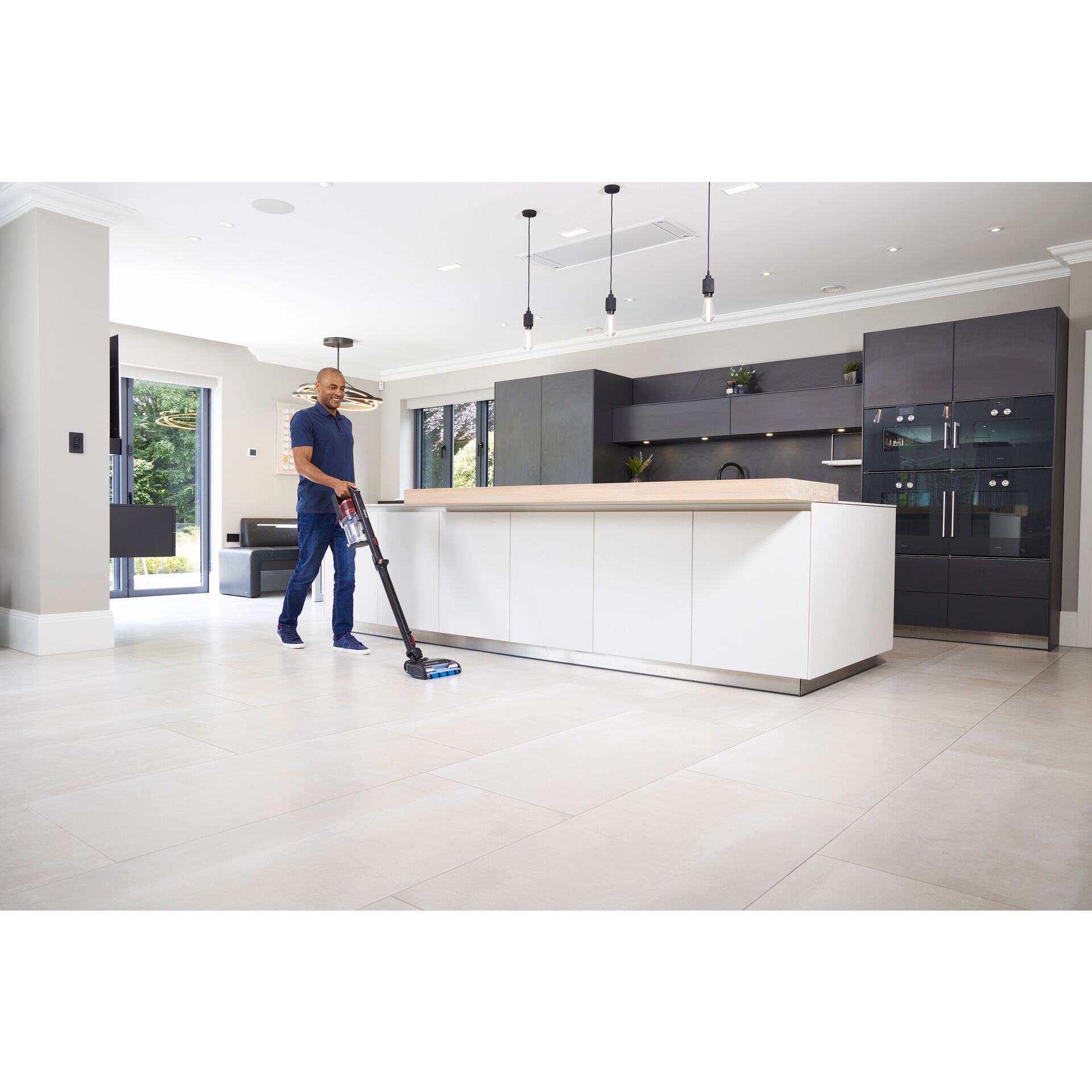 Drinnen, Innenarchitektur, Reinigen, Fußboden, Küche