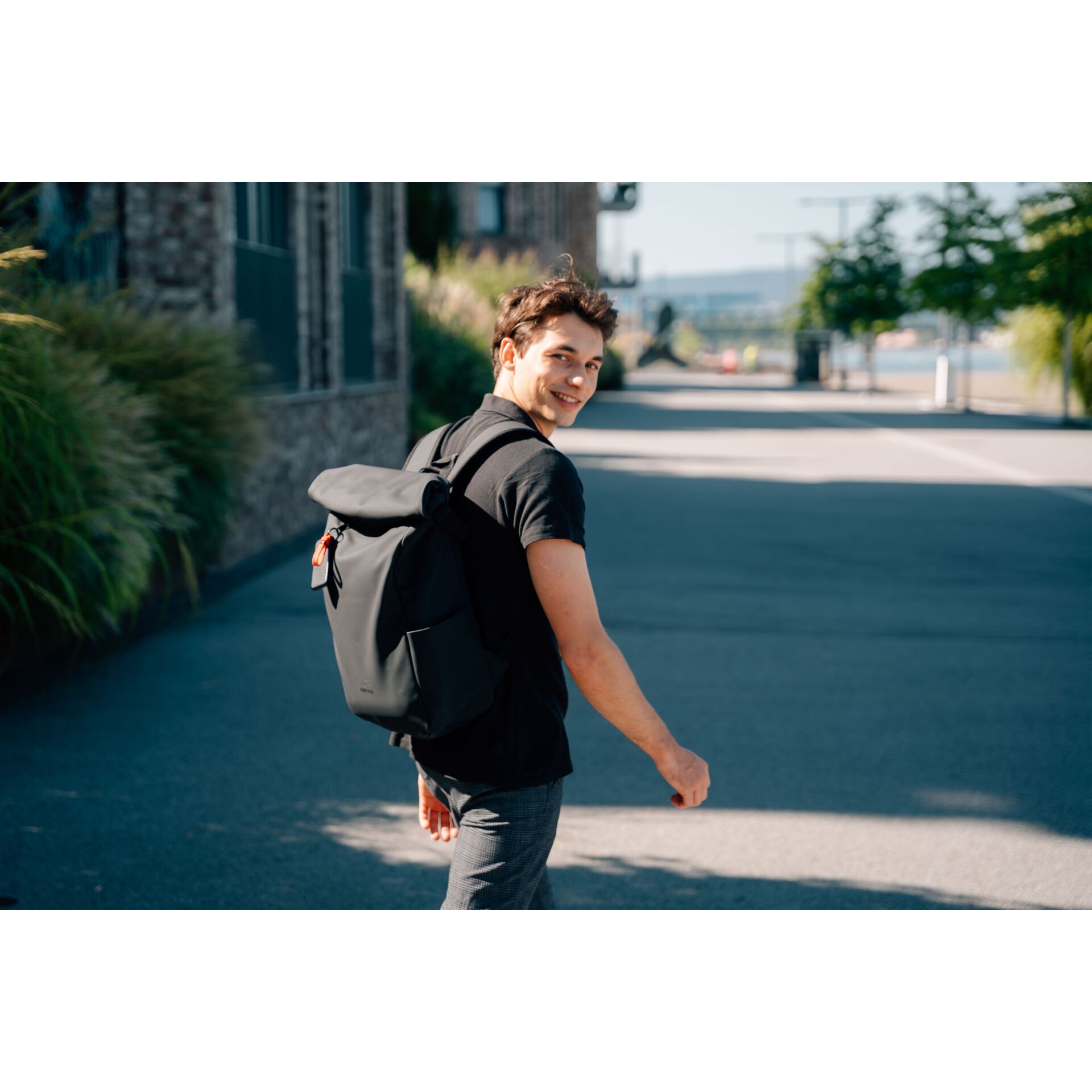 Tasche, Person, Rucksack