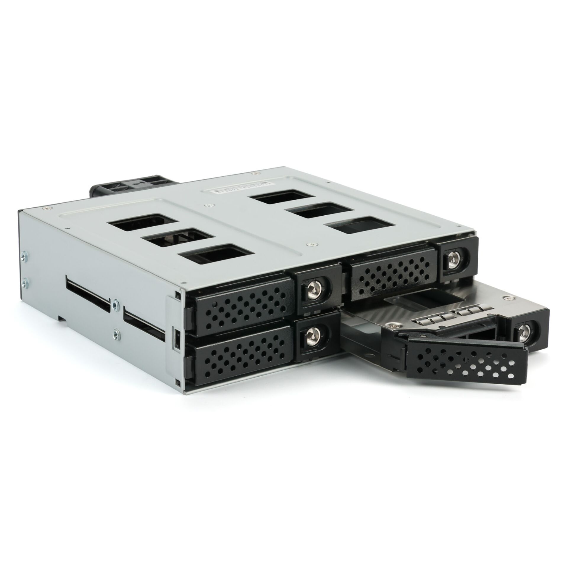 FANTEC MR-SA1242-12G  für 4x2,5" SSD/HDD schwarz