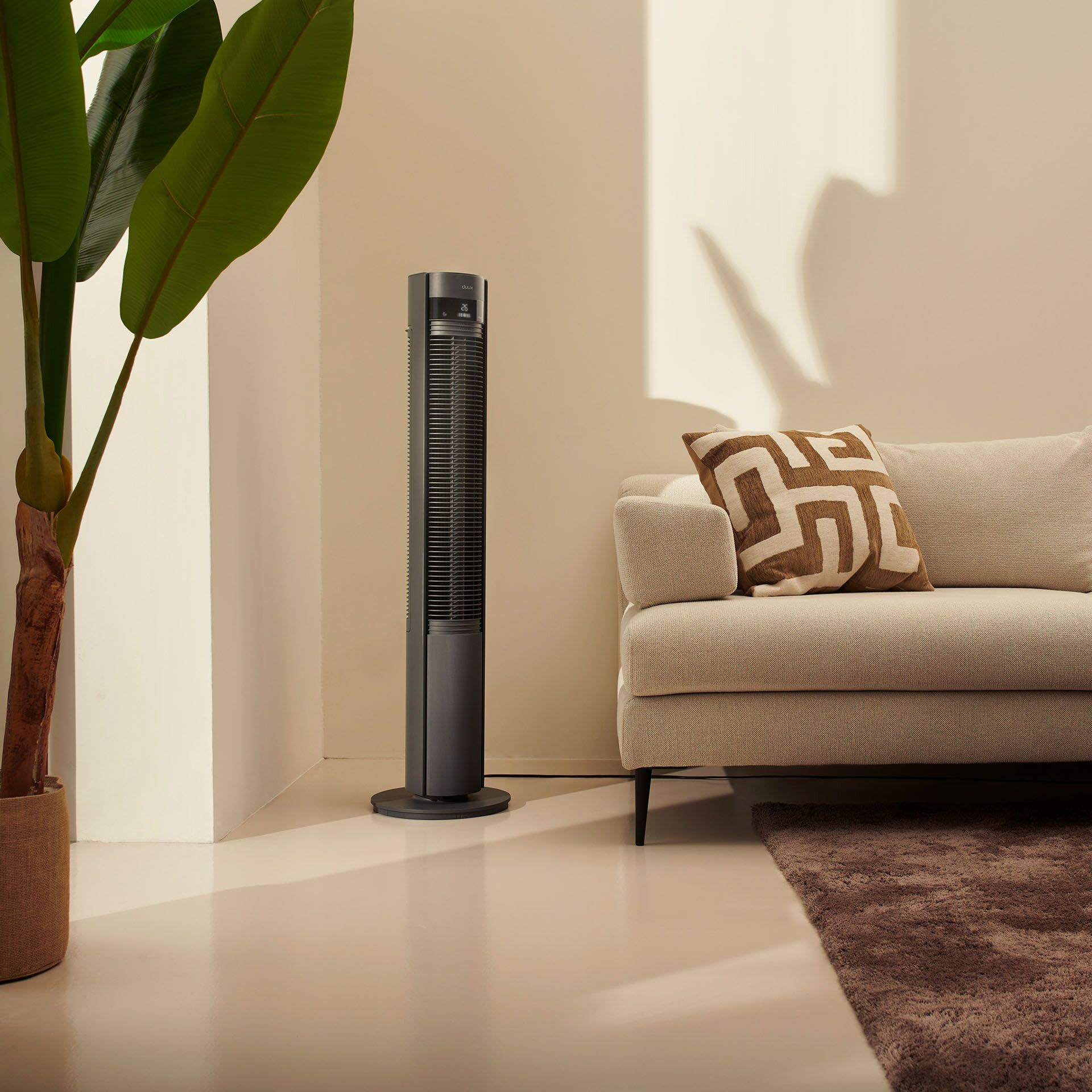 stander fan, turmventilator, wohnzimmer, turm, schwingventilator