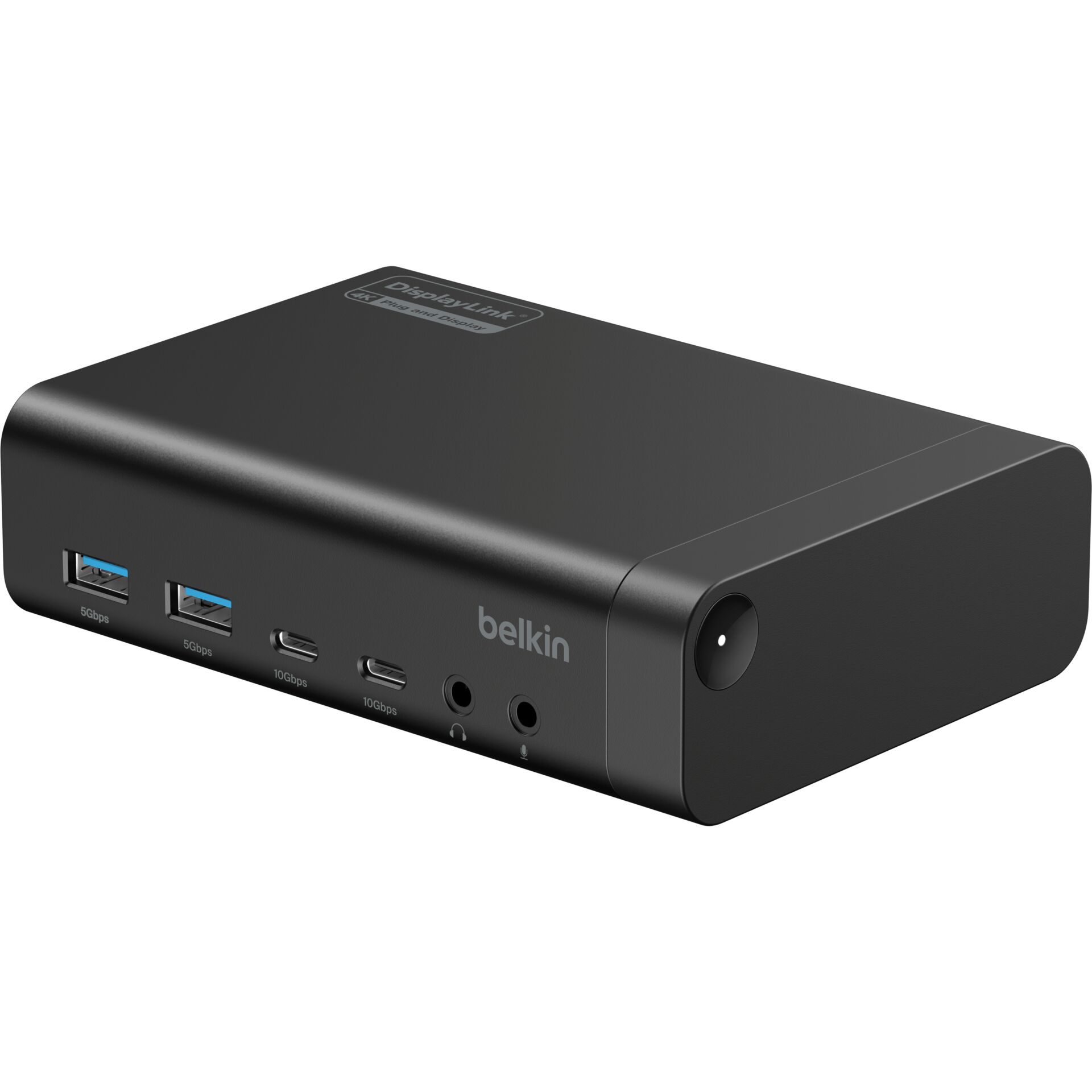 USB-Hub, 5-Port USB, USB-C Hub, Audio Jack, Kompakter Hub