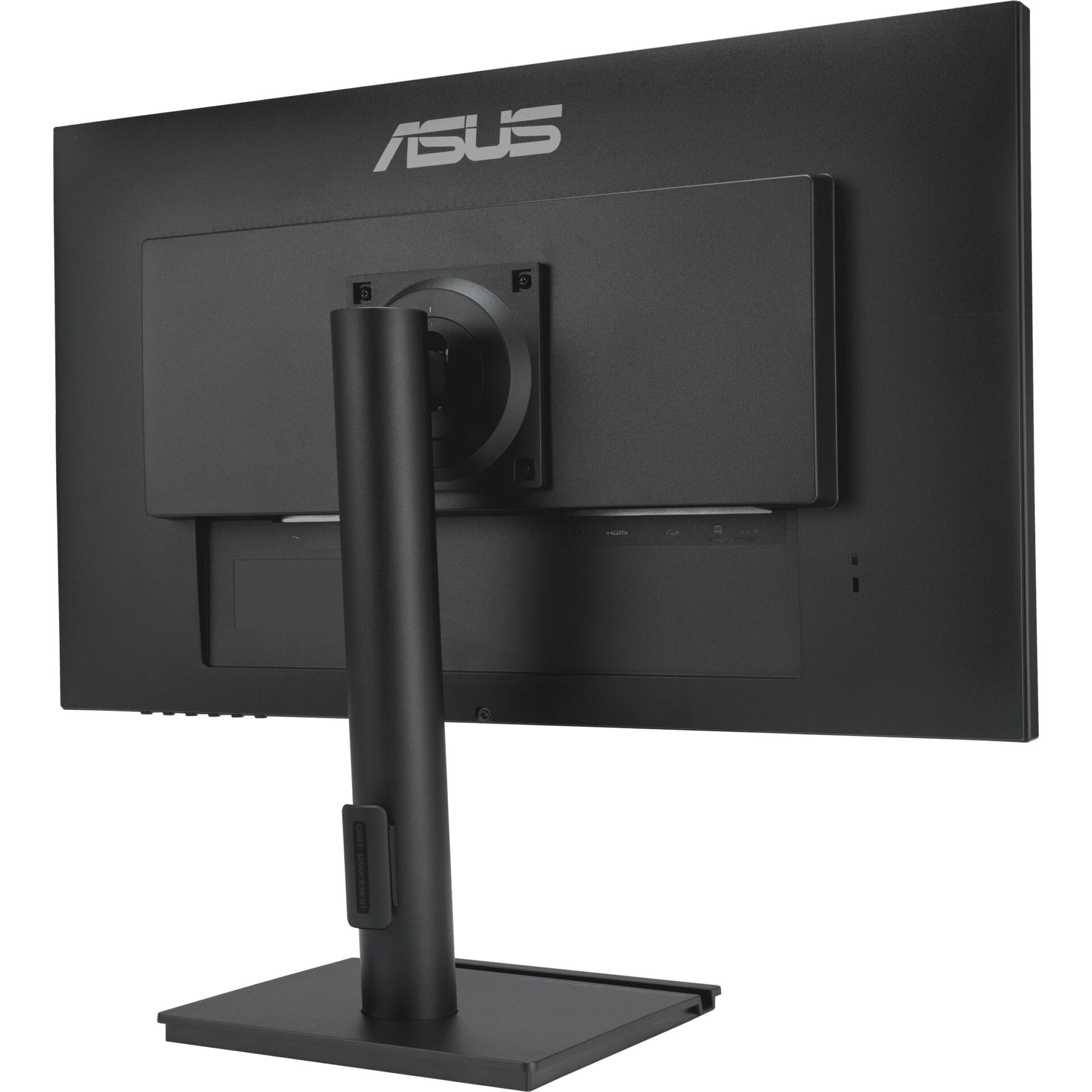 monitor, display, lcd, stativ, rückseite
