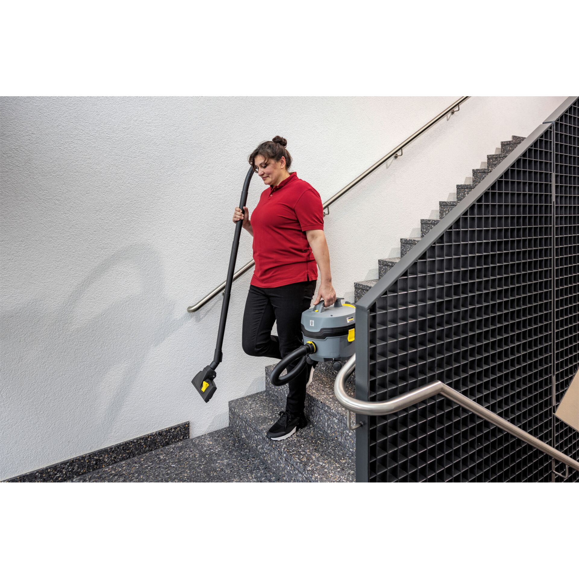 Drinnen, Innenarchitektur, Reinigen, Person