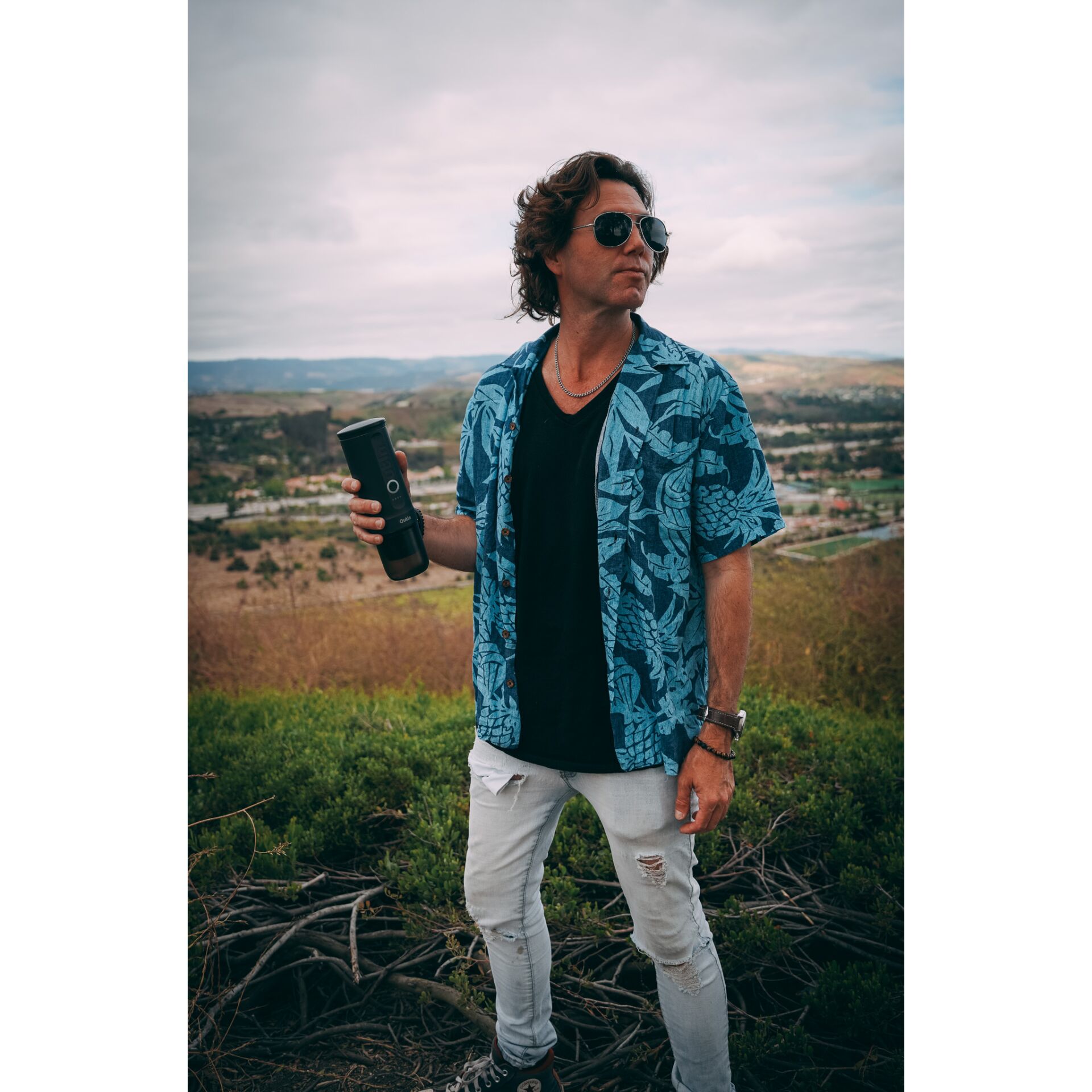 Kopf, Gesicht, Selfie, Ärmel, Shaker