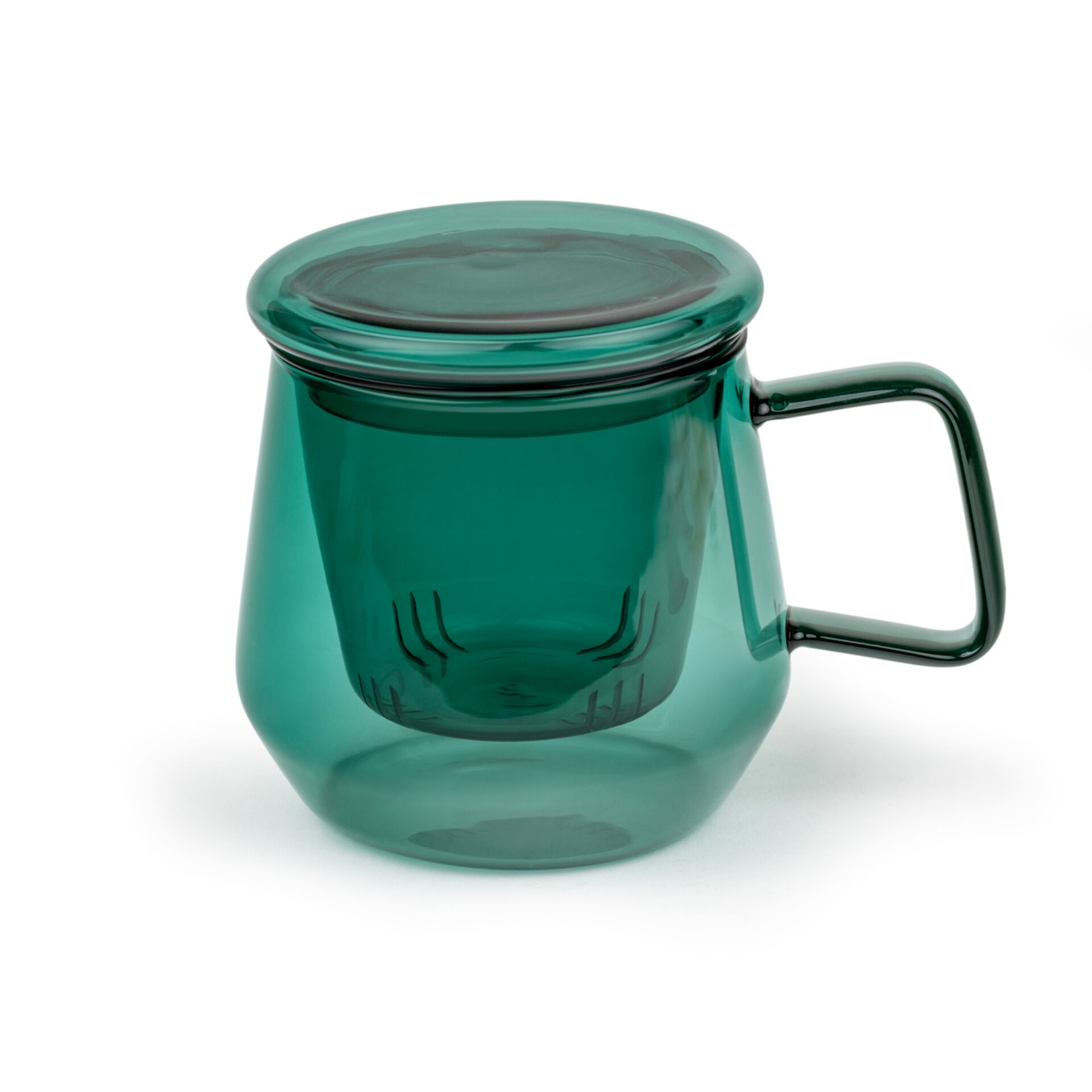 Glas, Teekanne, Grün, Glasbehälter, Deckel