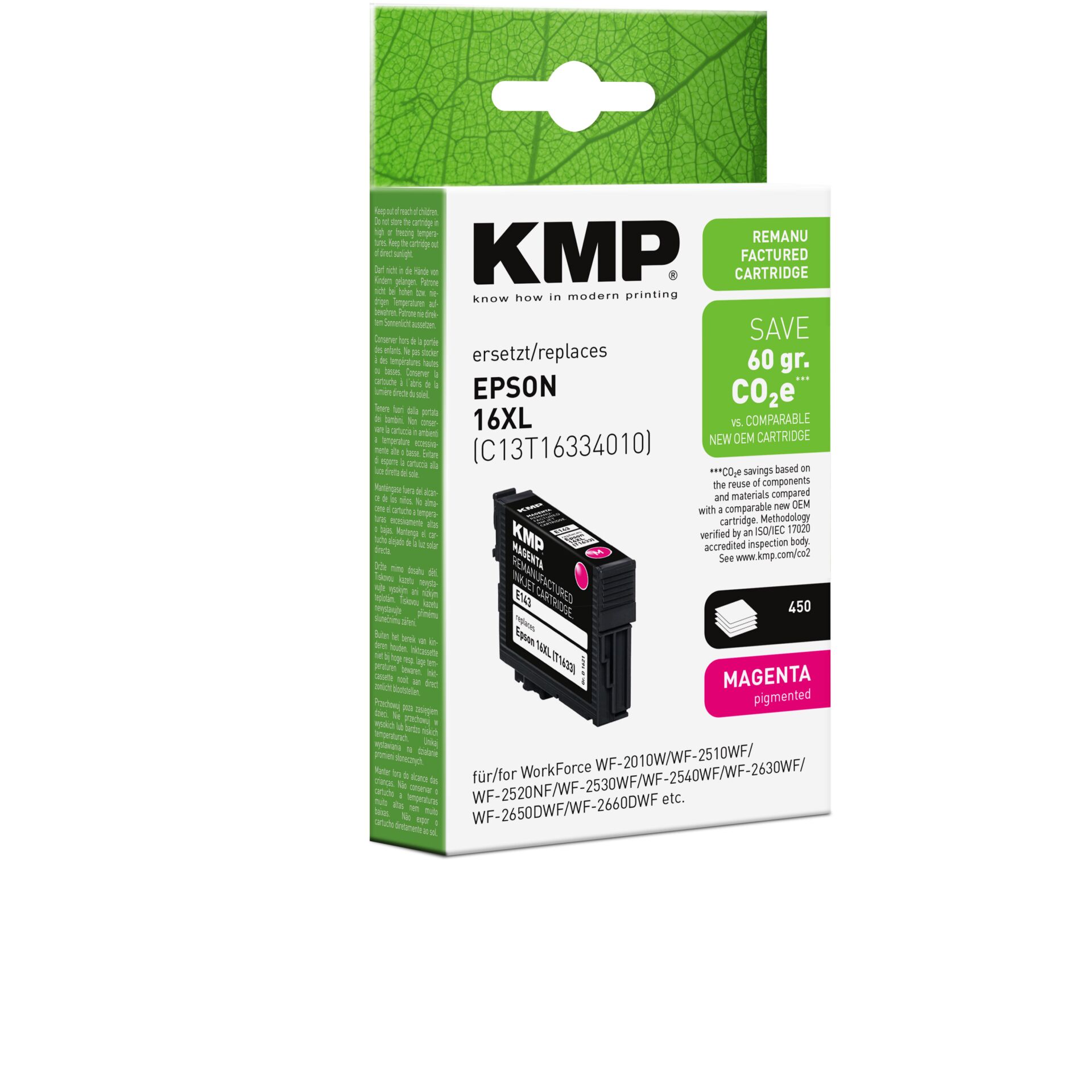 Adapter, Elektronik, Computer-Ausrüstung, Computerausrüstung, QR-Code, Tintenpatrone, Magenta, Epson, KMP, Kartusche