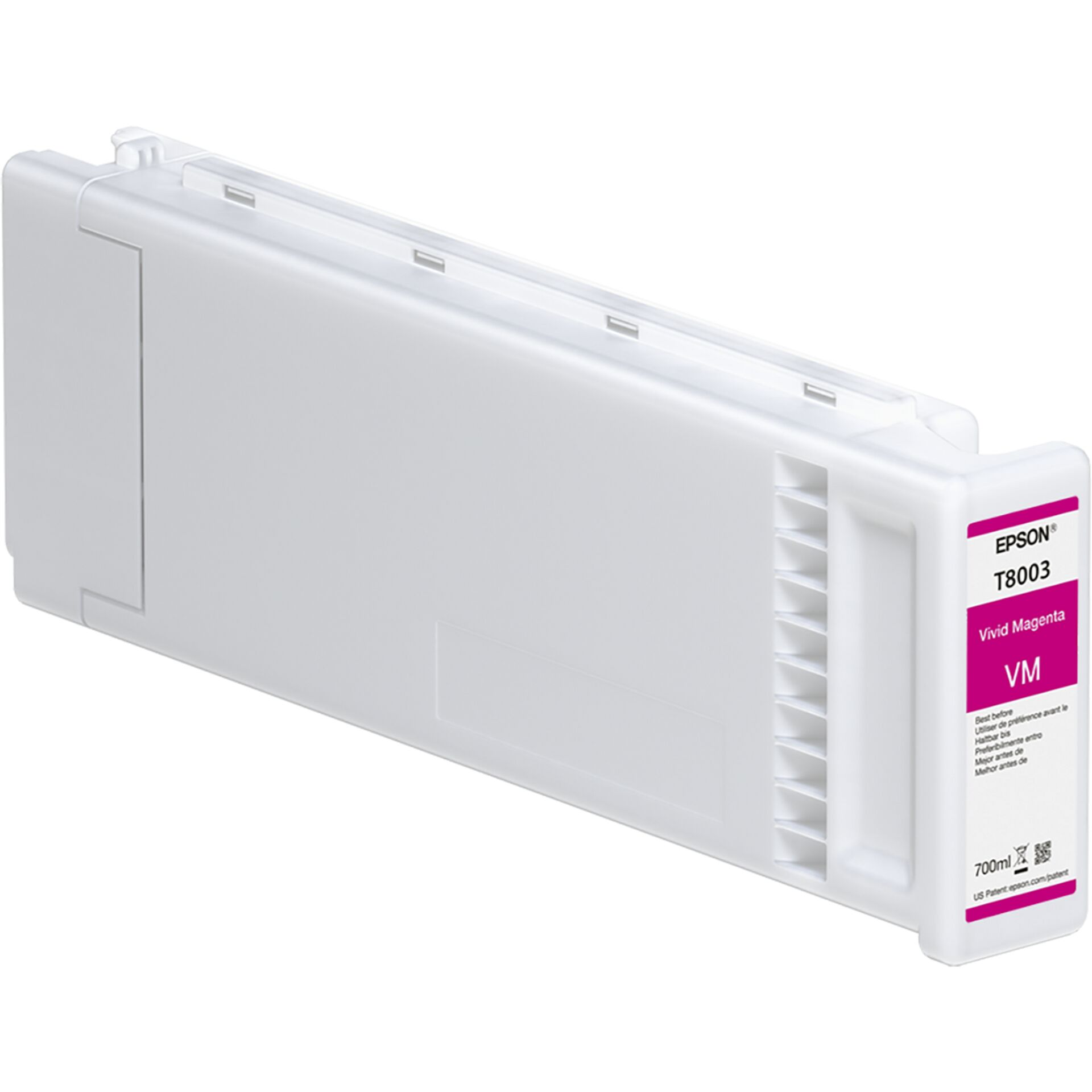 Epson Tintenpatrone UltraChrome  Pro vivid magenta 700ml T 80030N