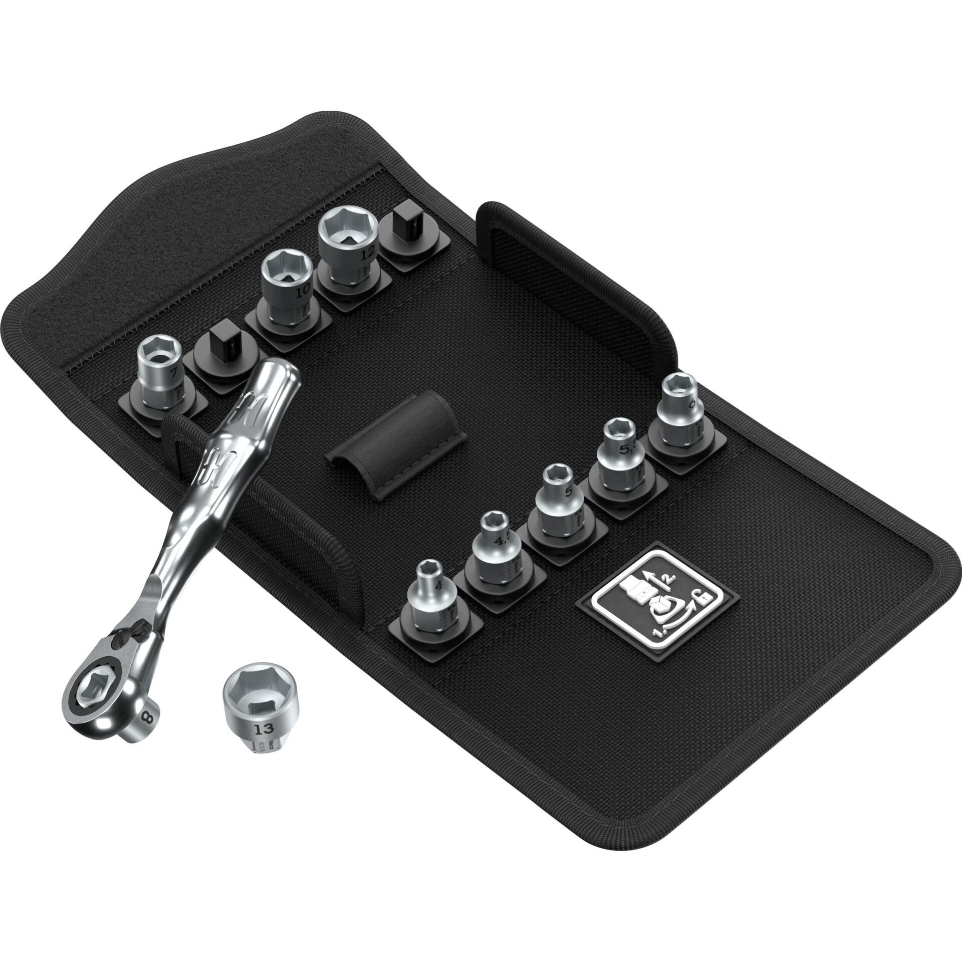 Ratsche, Steckschlüssel, Nuss, Set, Werkzeugset