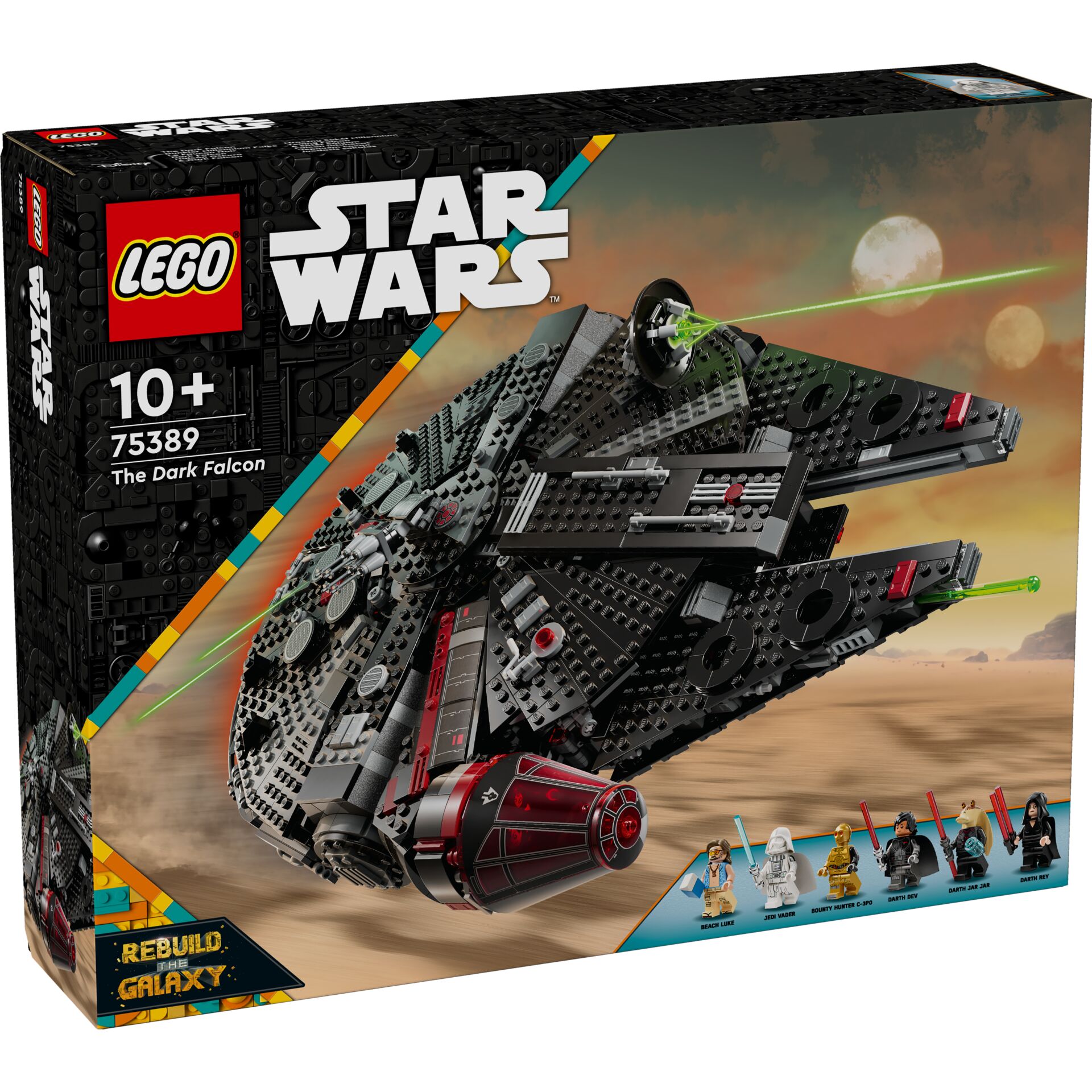 LEGO Star Wars 75389  Dunkler Millennium Falke