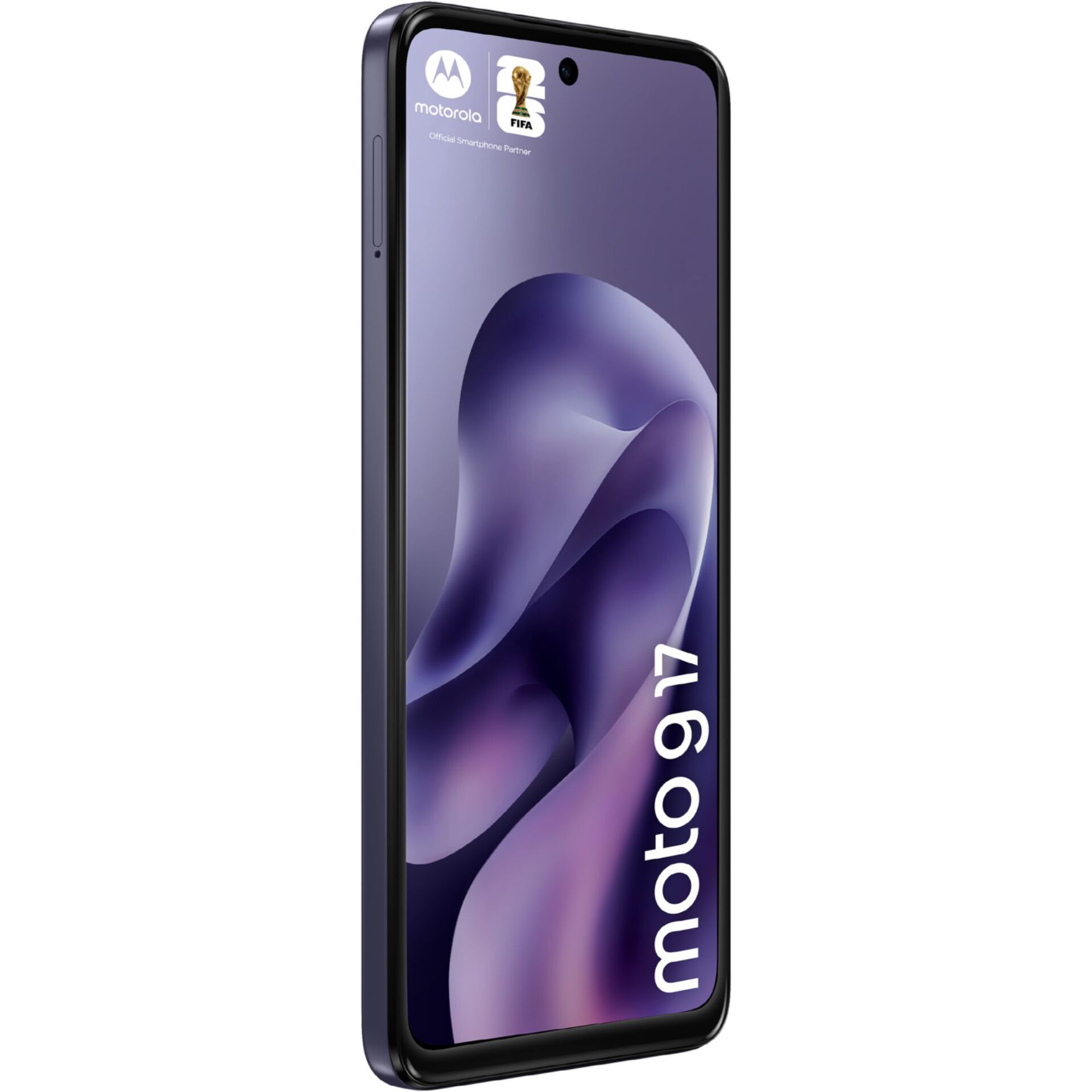 Smartphone, Android, Dual-SIM, OLED-Display, Purple