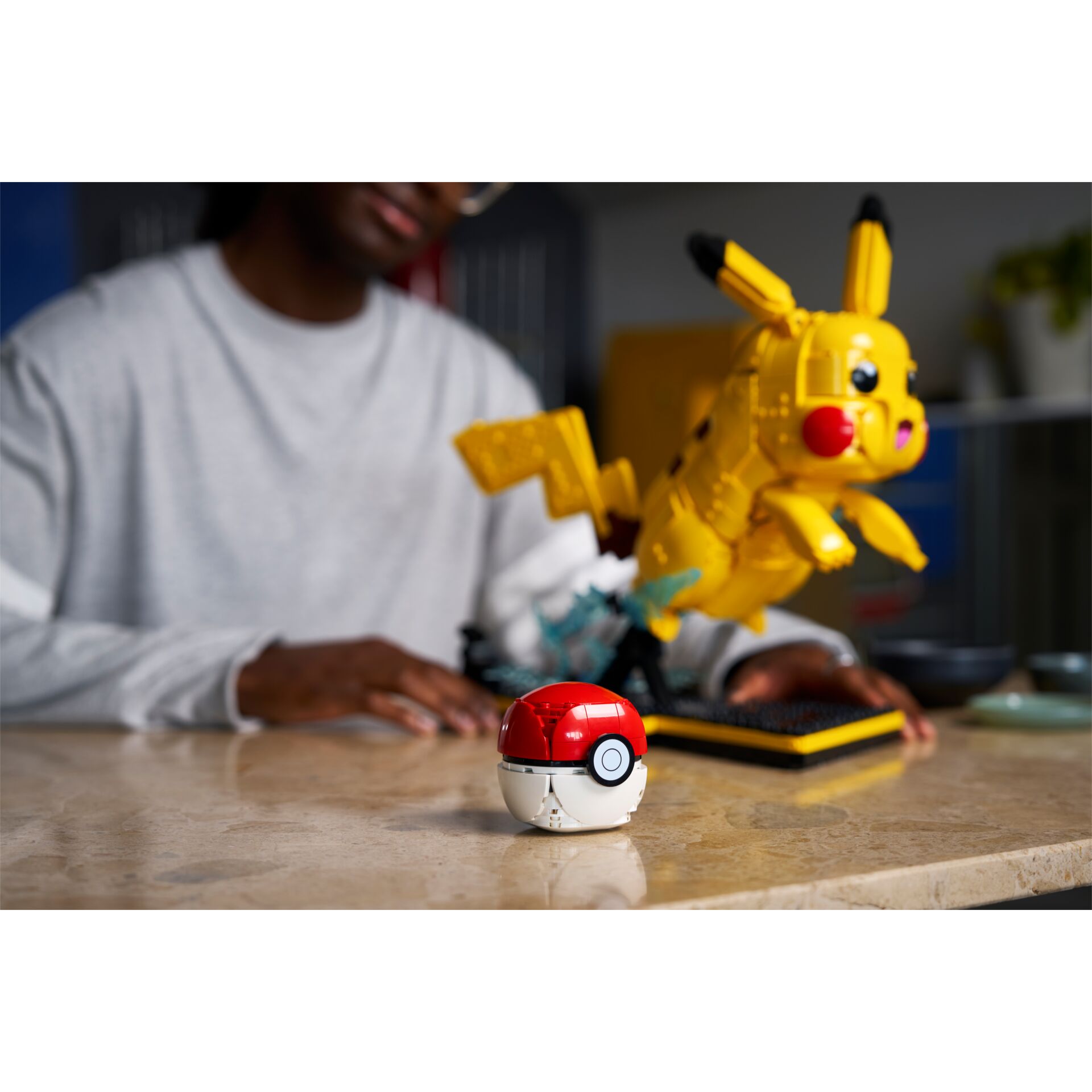 Poké Ball, Pokemon-Spielzeug, Schreibtisch-Spielzeug, Kleines Spielzeug, Figurense