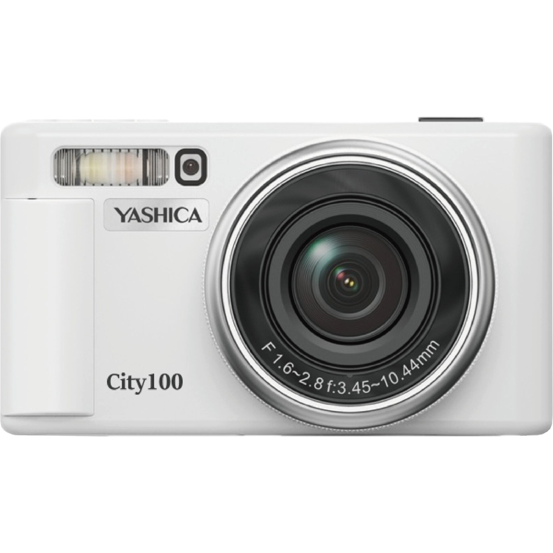 Yashica City 100 weiss Kamera, Digitale Kamera, Elektronik