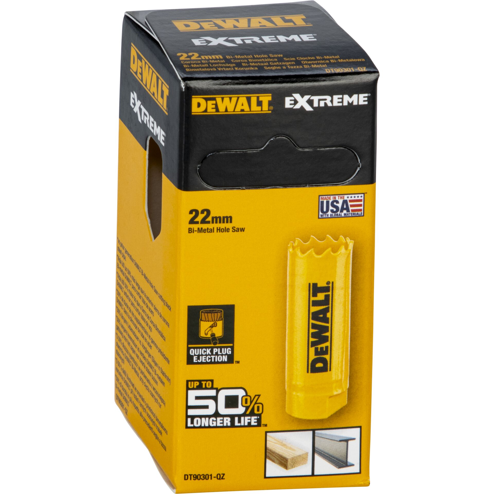 DeWalt DT90301-QZ  Lochsäge 22mm