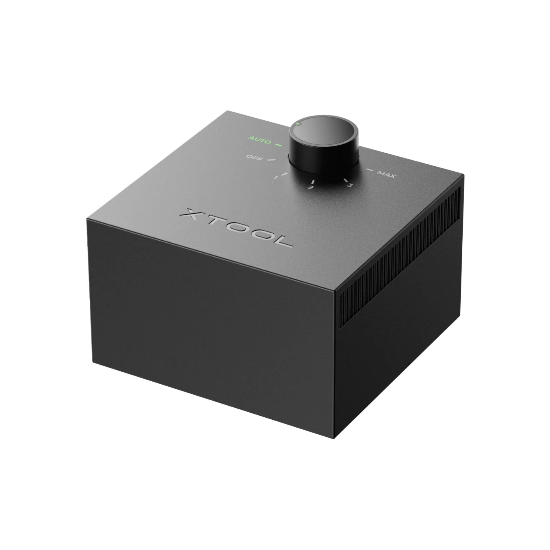 digital-analog-wandler, Lautstärkeregler, schwarze box, Metallgehäuse, XT00L Branding