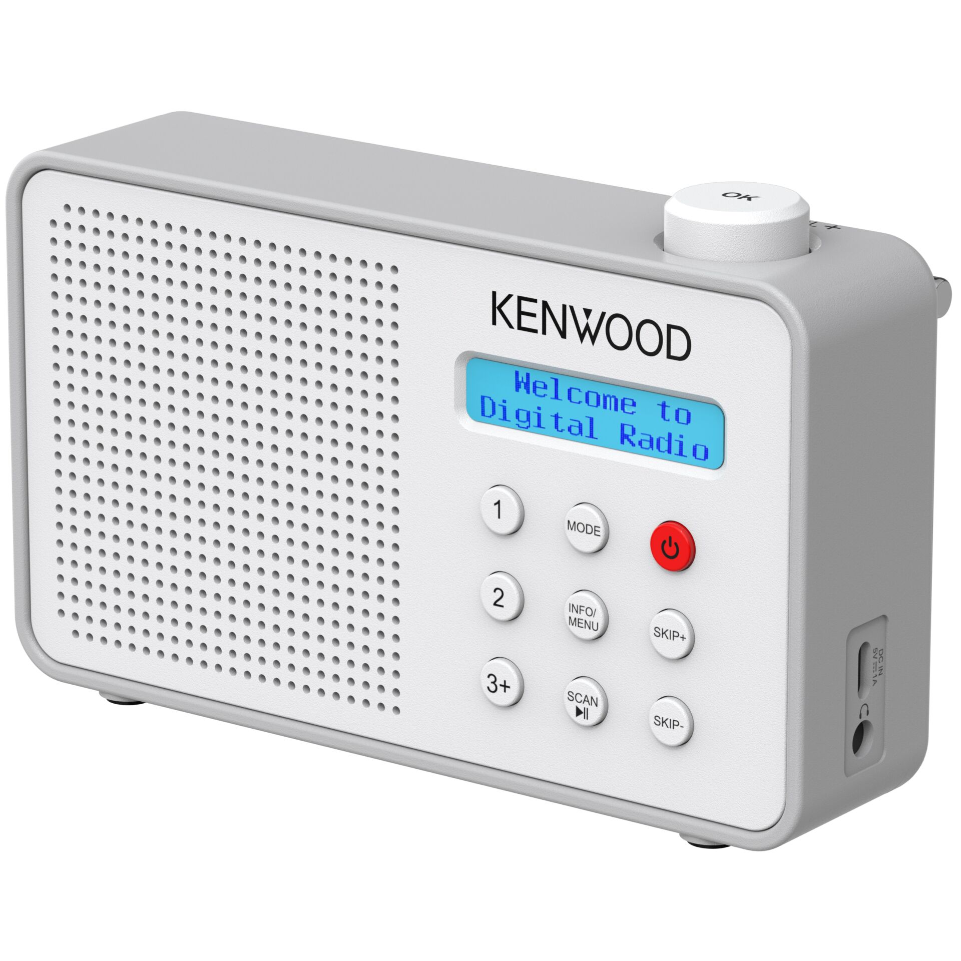 radio, digital radio, Kenwood,  speaker, kompakt