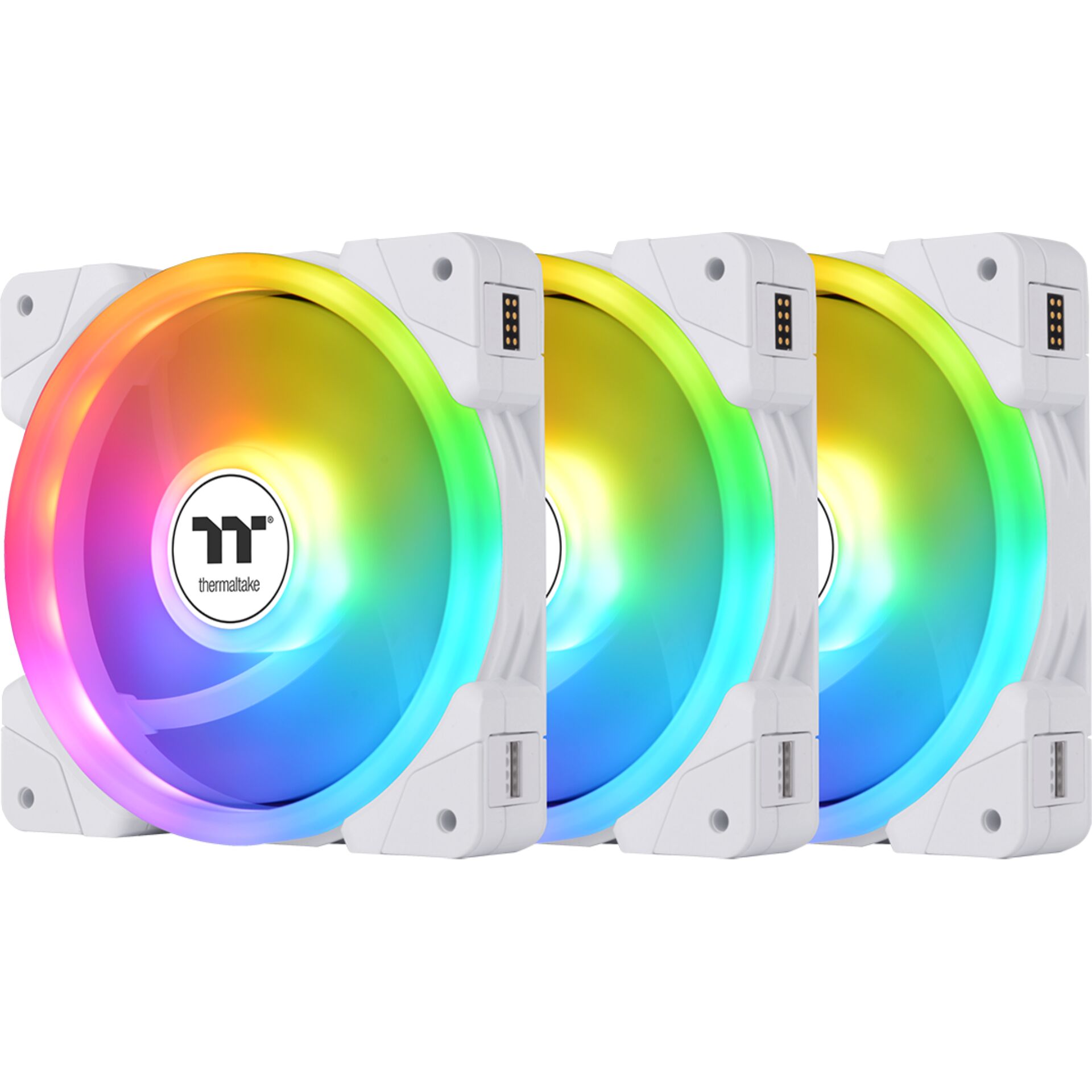 Thermaltake SWAFAN EX14 ARGB  White TT Premium Edition 3 Pack