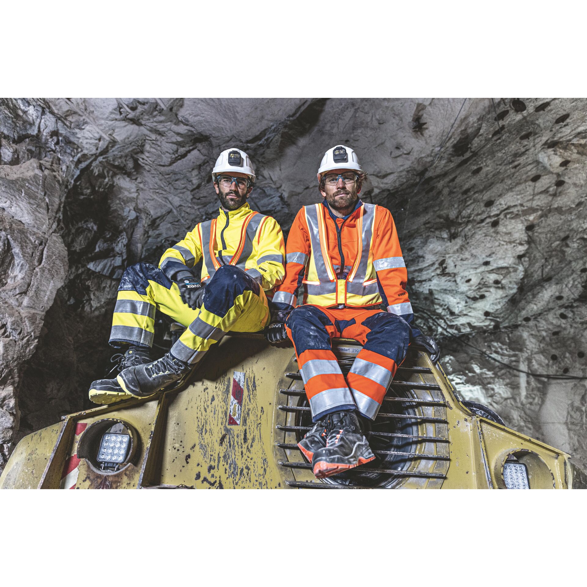 Person, Arbeiter, Helm, Handschuh, Portrait