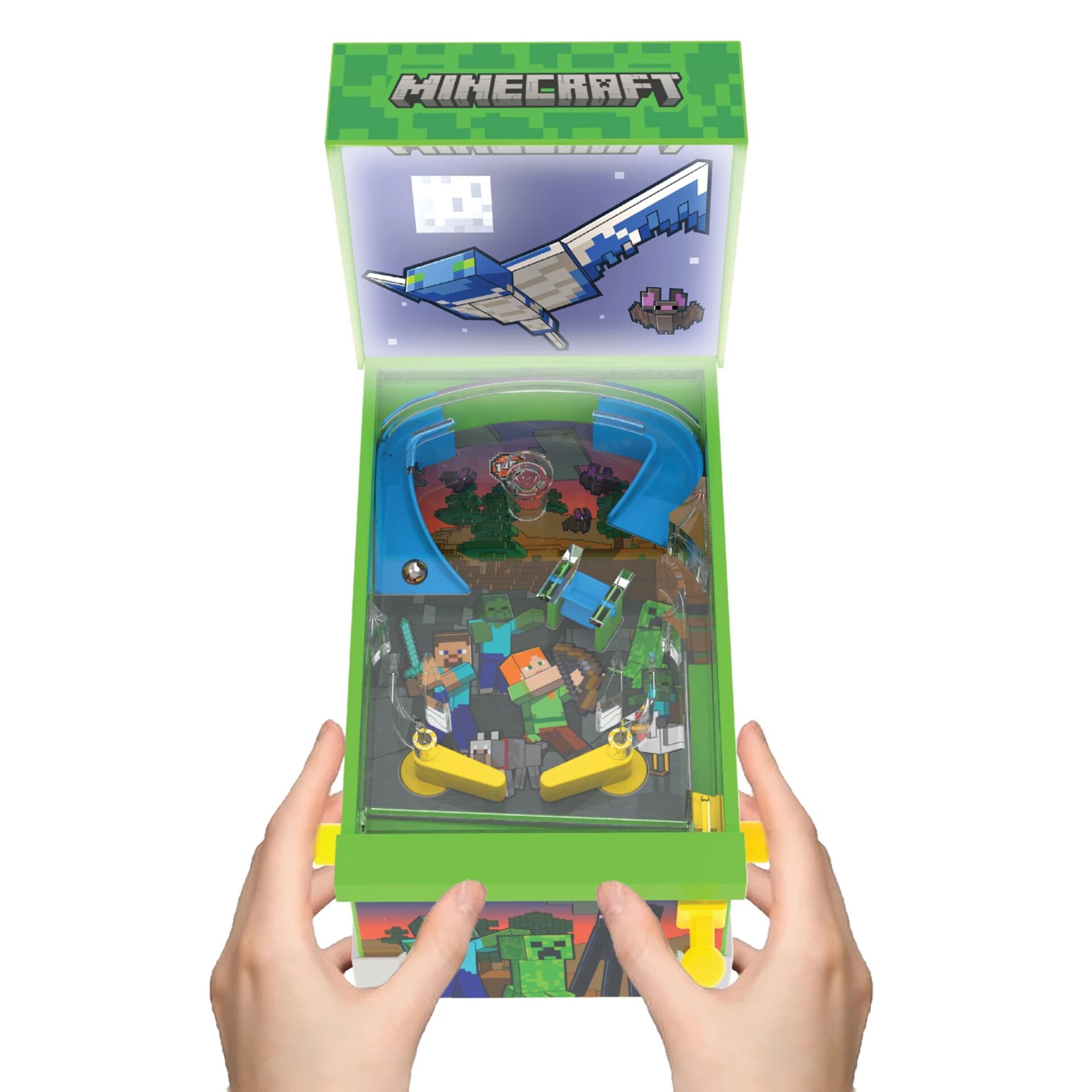 Minecraft, Spielautomat, Miniaturwelt, Pixelkunst, Spielzeug