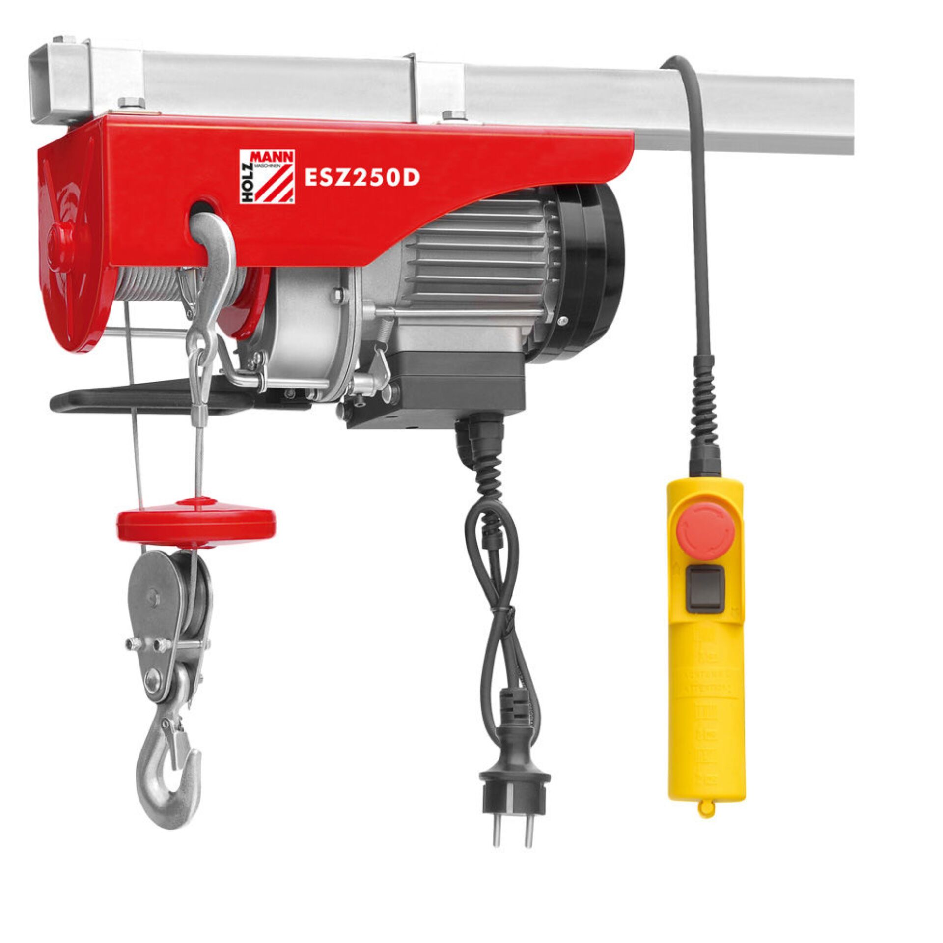 Holzmann ESZ250D_230V elektr.  Seilzug 250kg