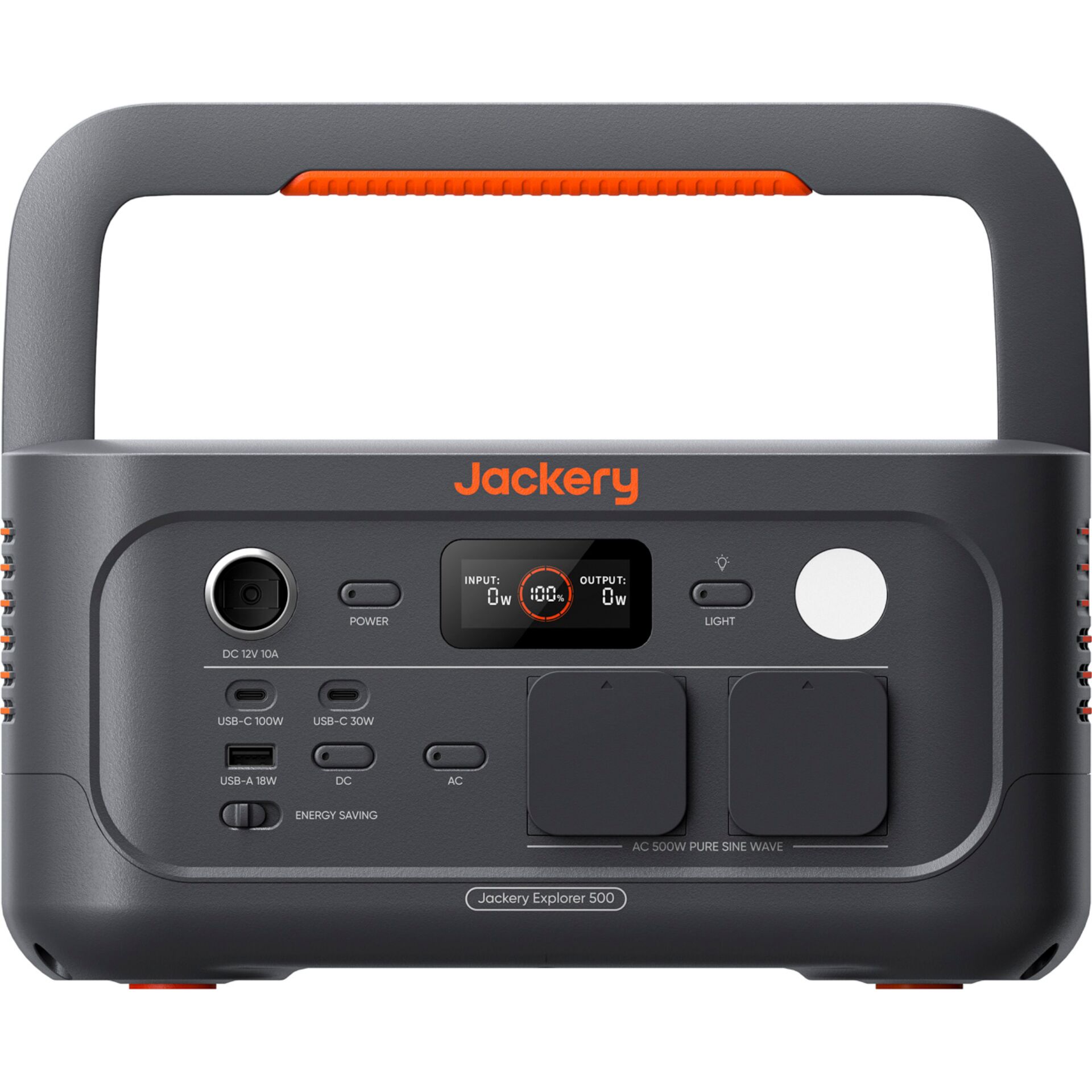 Stromgenerator, Tragbares Gerät, DC 12V, USB-C, Anzeige Display