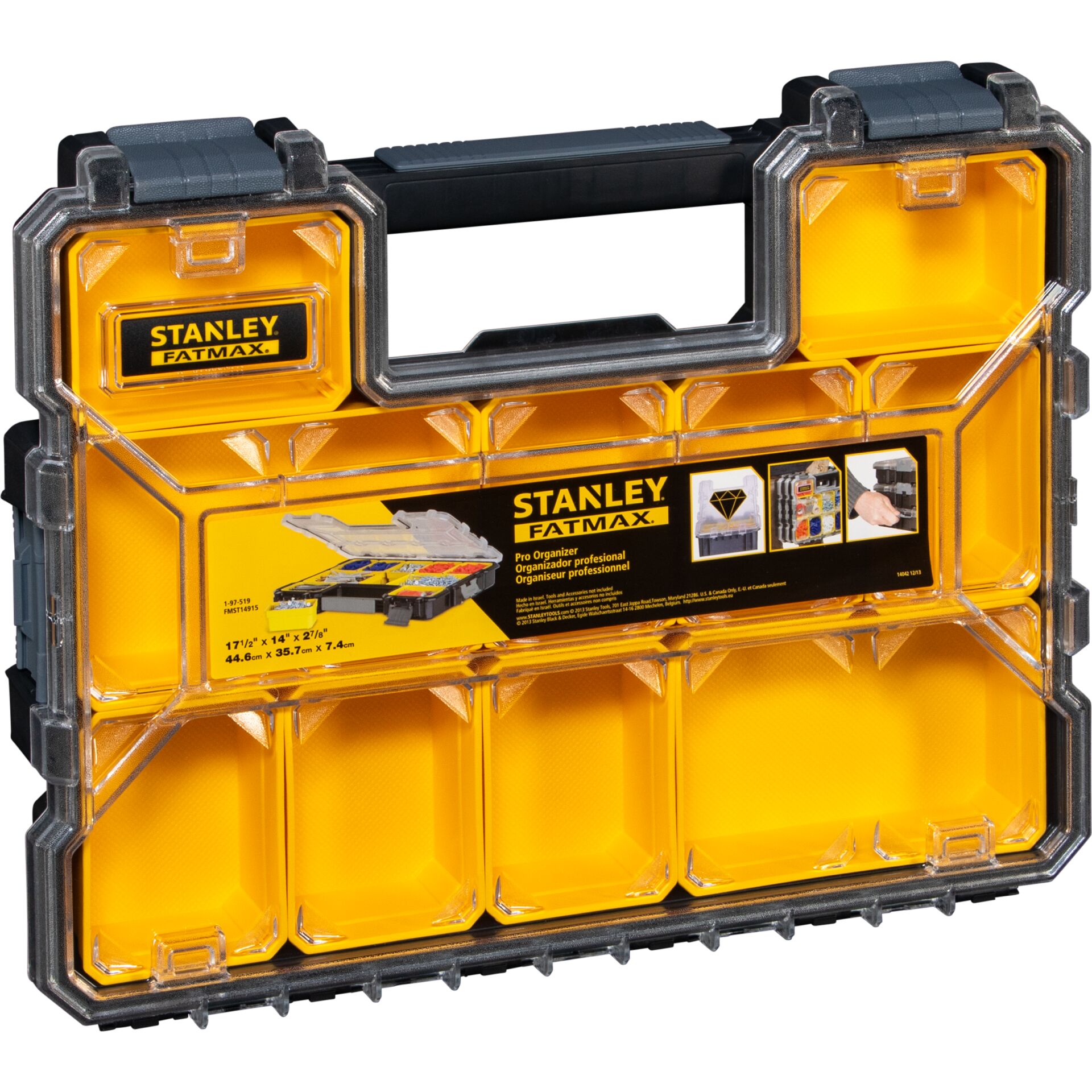 Werkzeugkasten, Aufbewahrungsbox, Kasten, Stahlkasten, Stanley FatMax