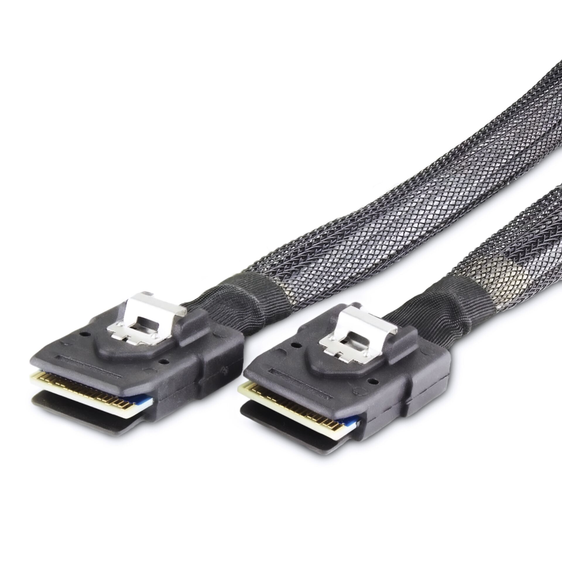 HDMI Kabel, Magnet Mesh, Abschlusskabel, HDMI 2.0, Kabelpaar
