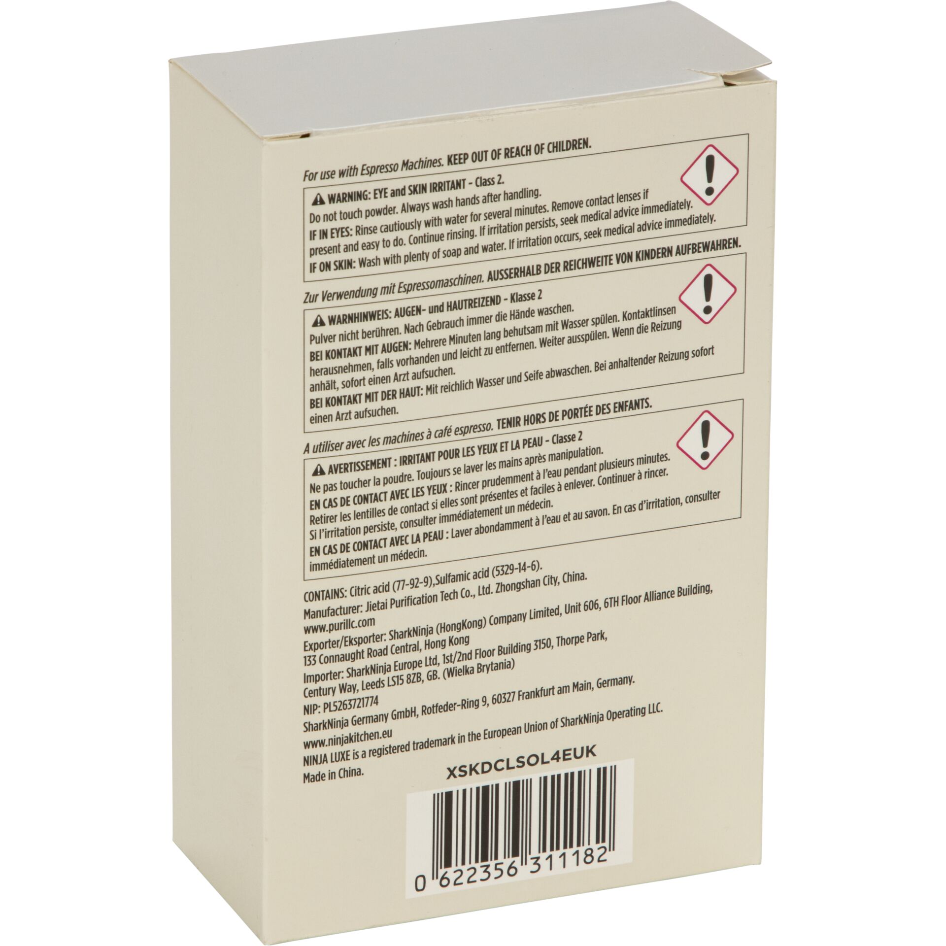 kaffee, espressomaschine, box, anleitung, verpackung