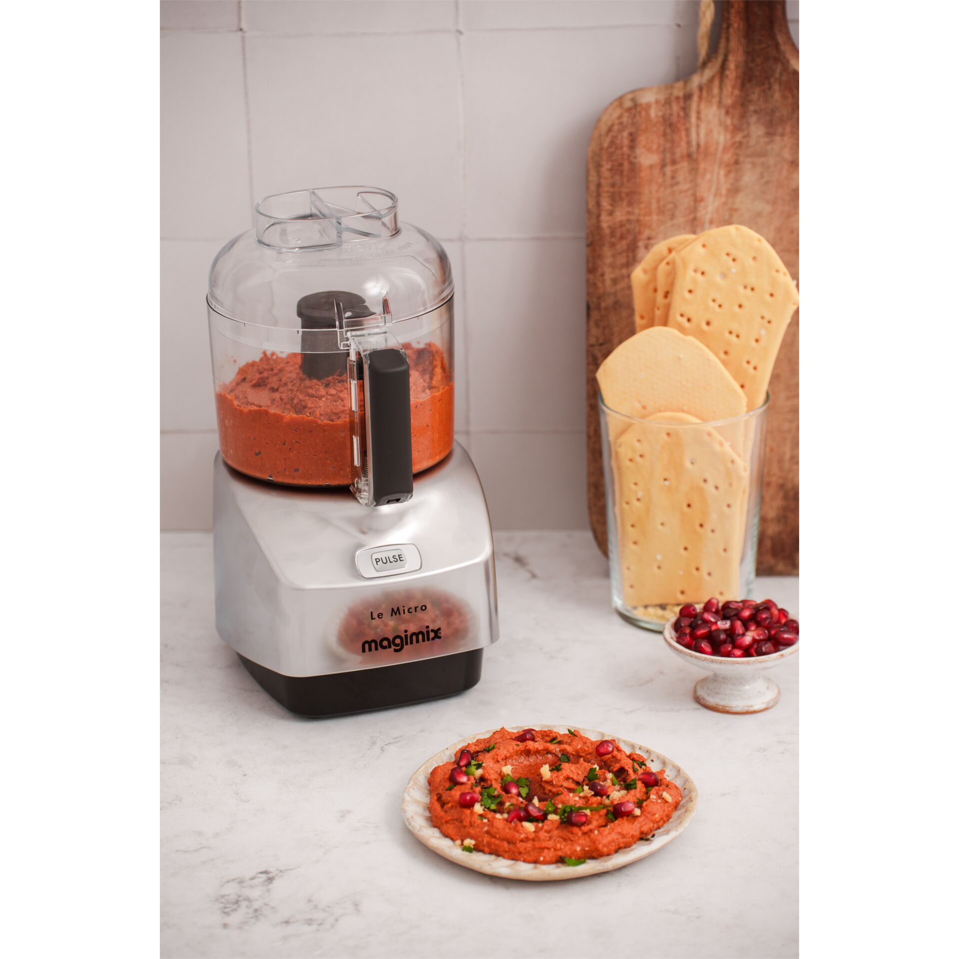Küchenmaschine, Tomatenpaste, Pürierer, Zutatenplatte, Küche