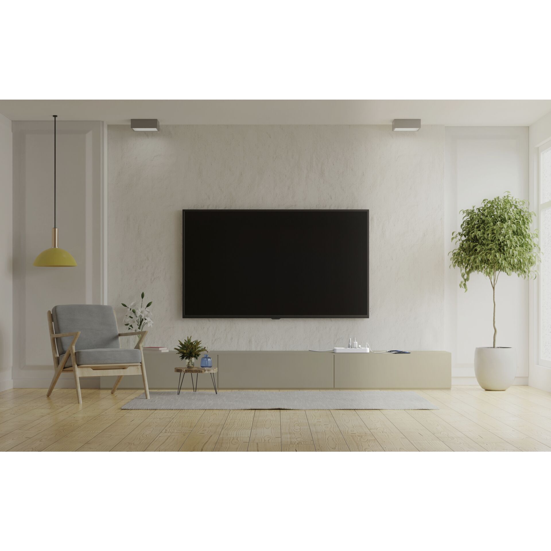 Innenarchitektur, Bildschirm, Wohnzimmer, Topfpflanze, Überwachen