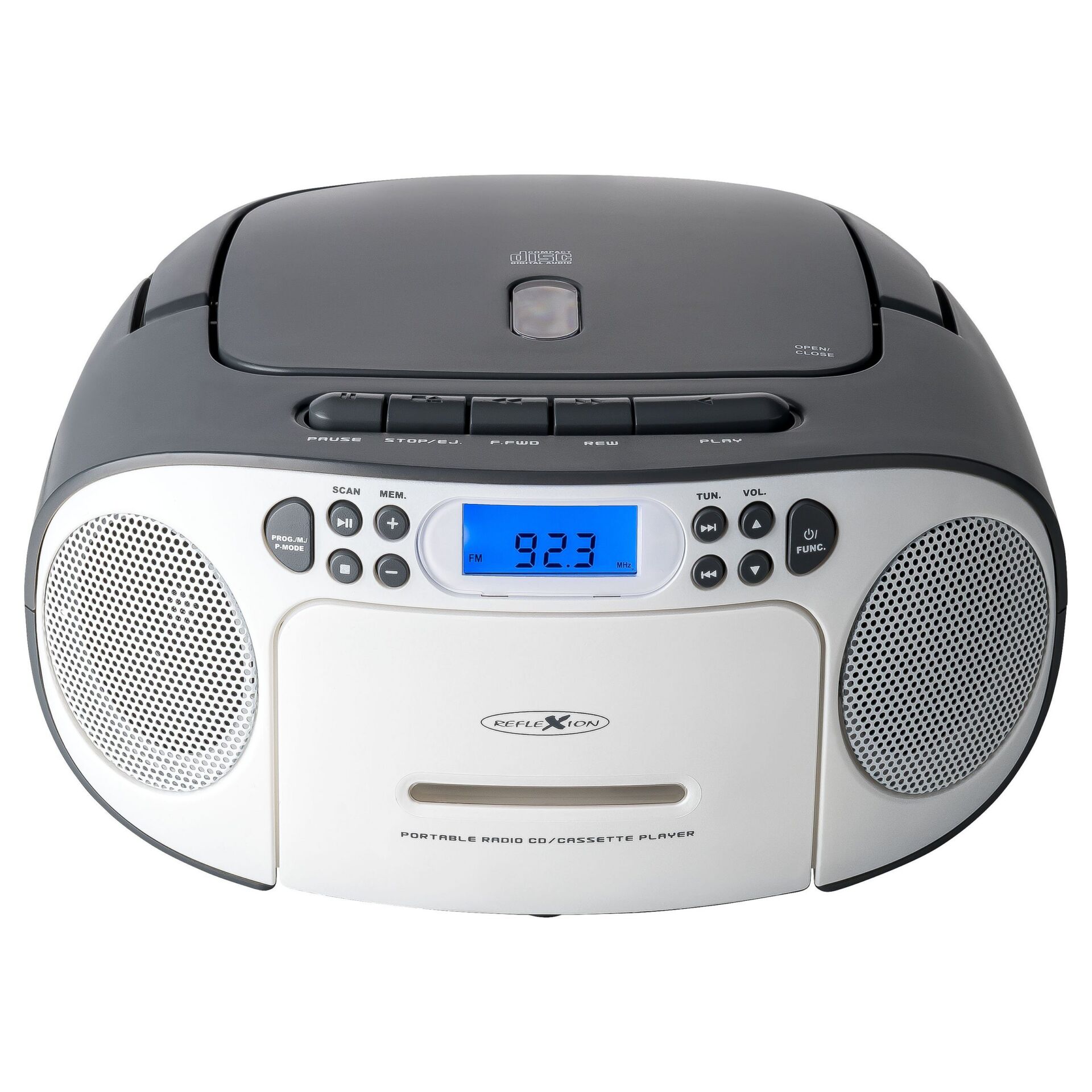 Elektronik, CD-Player, Kassettenspieler, Lautsprecher