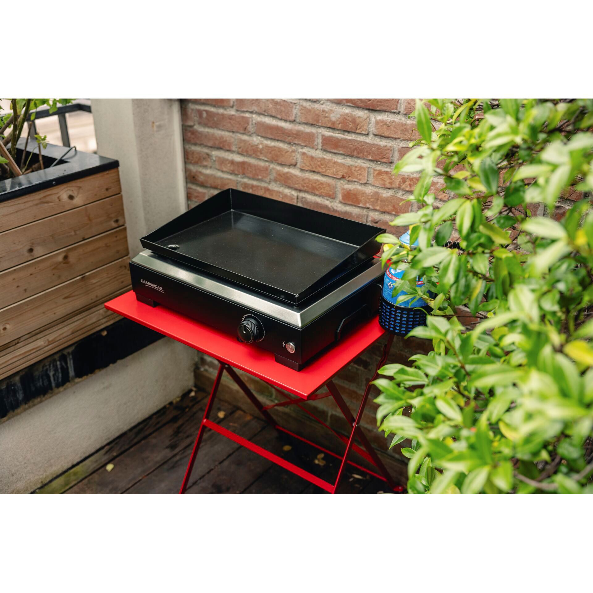 Grillplatte, E-BBQ, Grillstand, Außenküche, Gartengrill