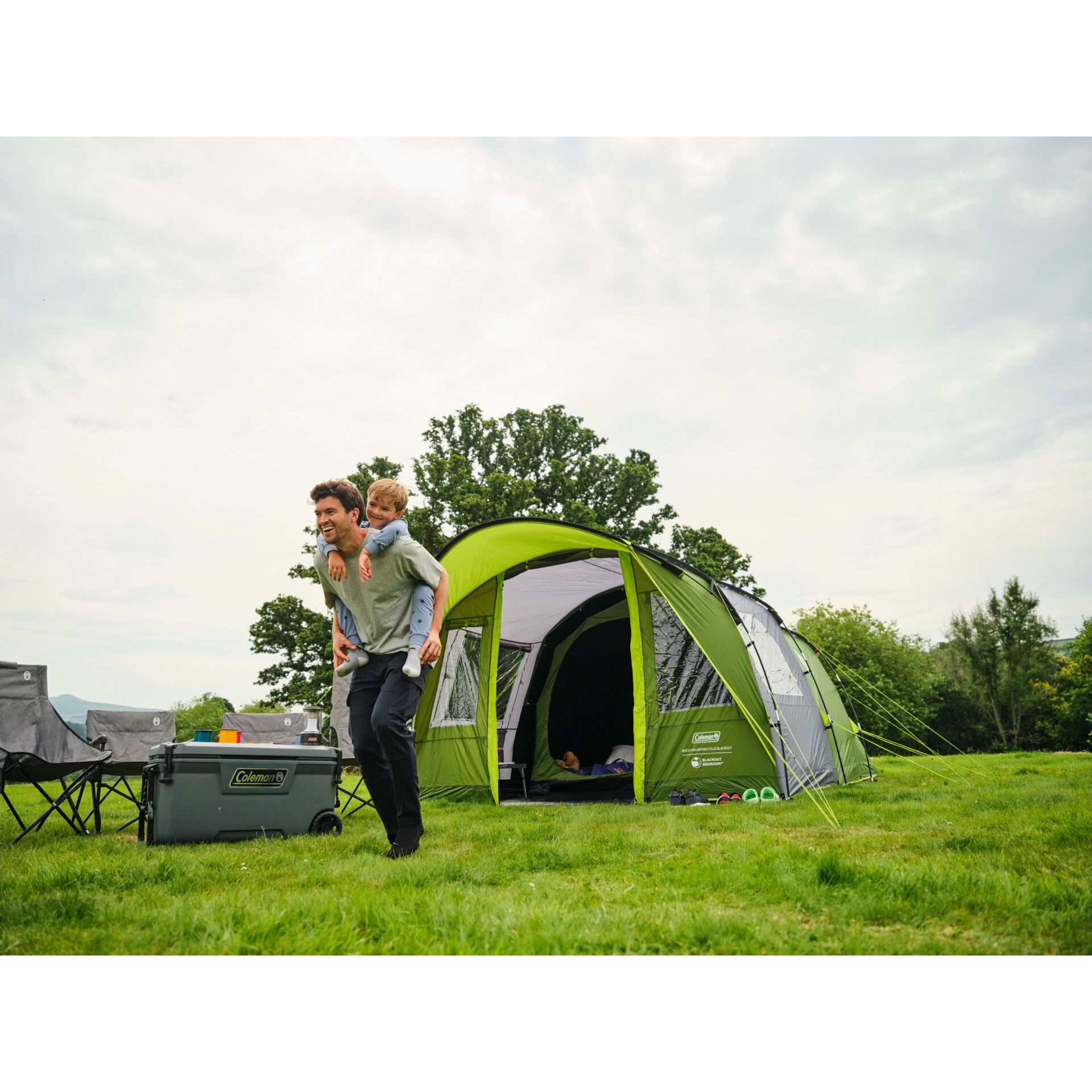 Draußen, Unterschlupf, Gras, Zelt, Campen