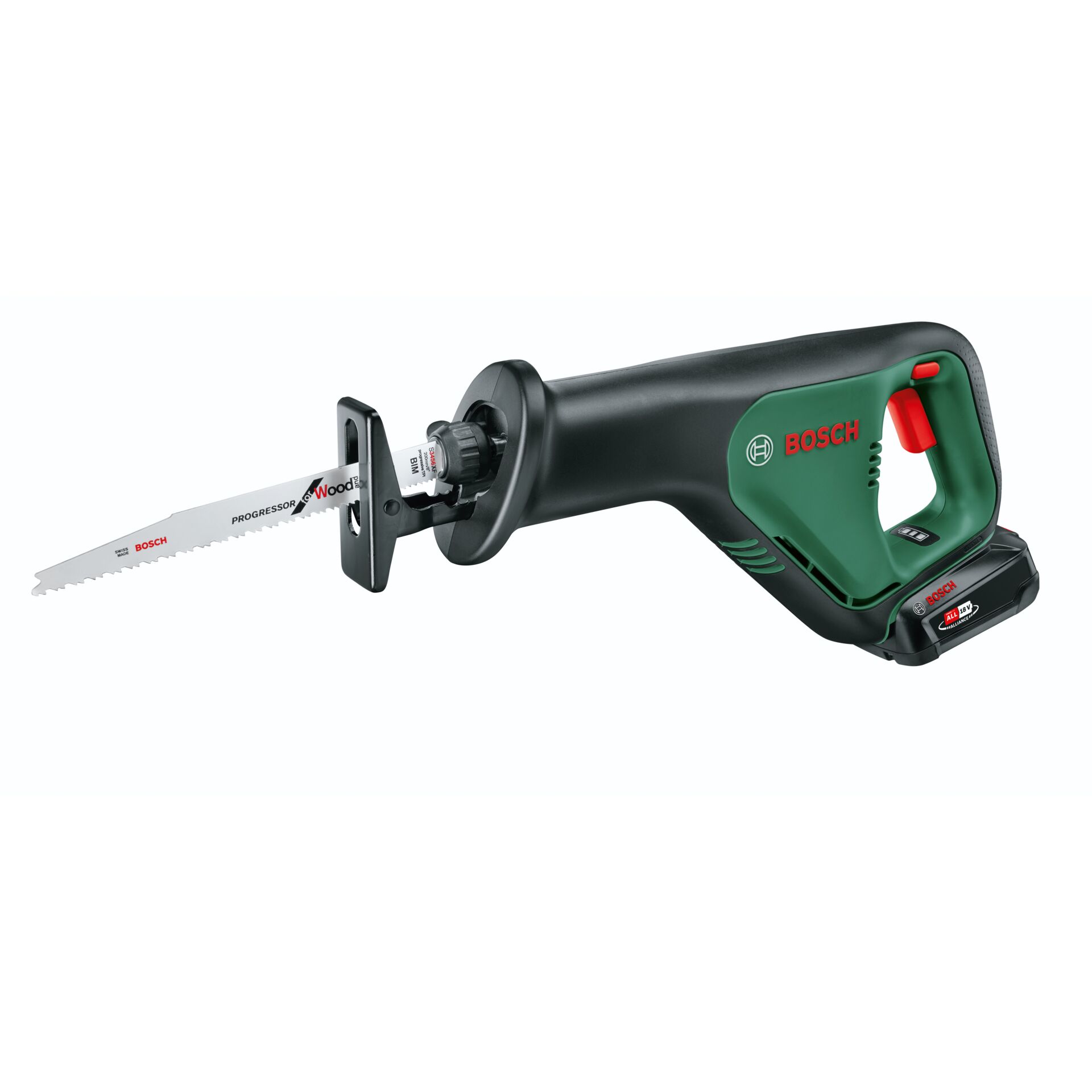 Bosch AdvancedRecip 18  Akku-Säbelsäge (1x 2,5Ah)