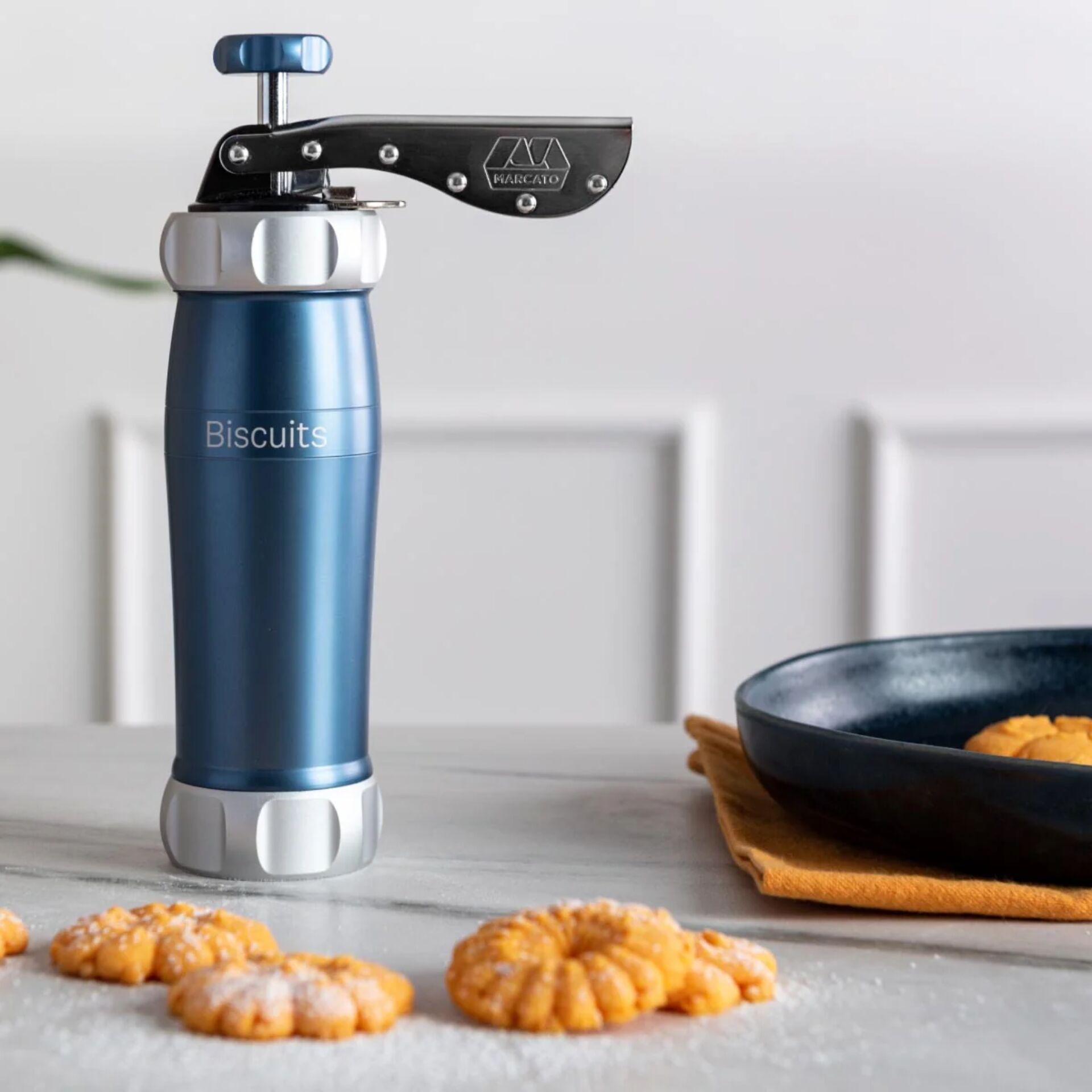 Keksform, Teigrolle, Backwerkzeug, Keks-Ausstecher, Biscuit-Press